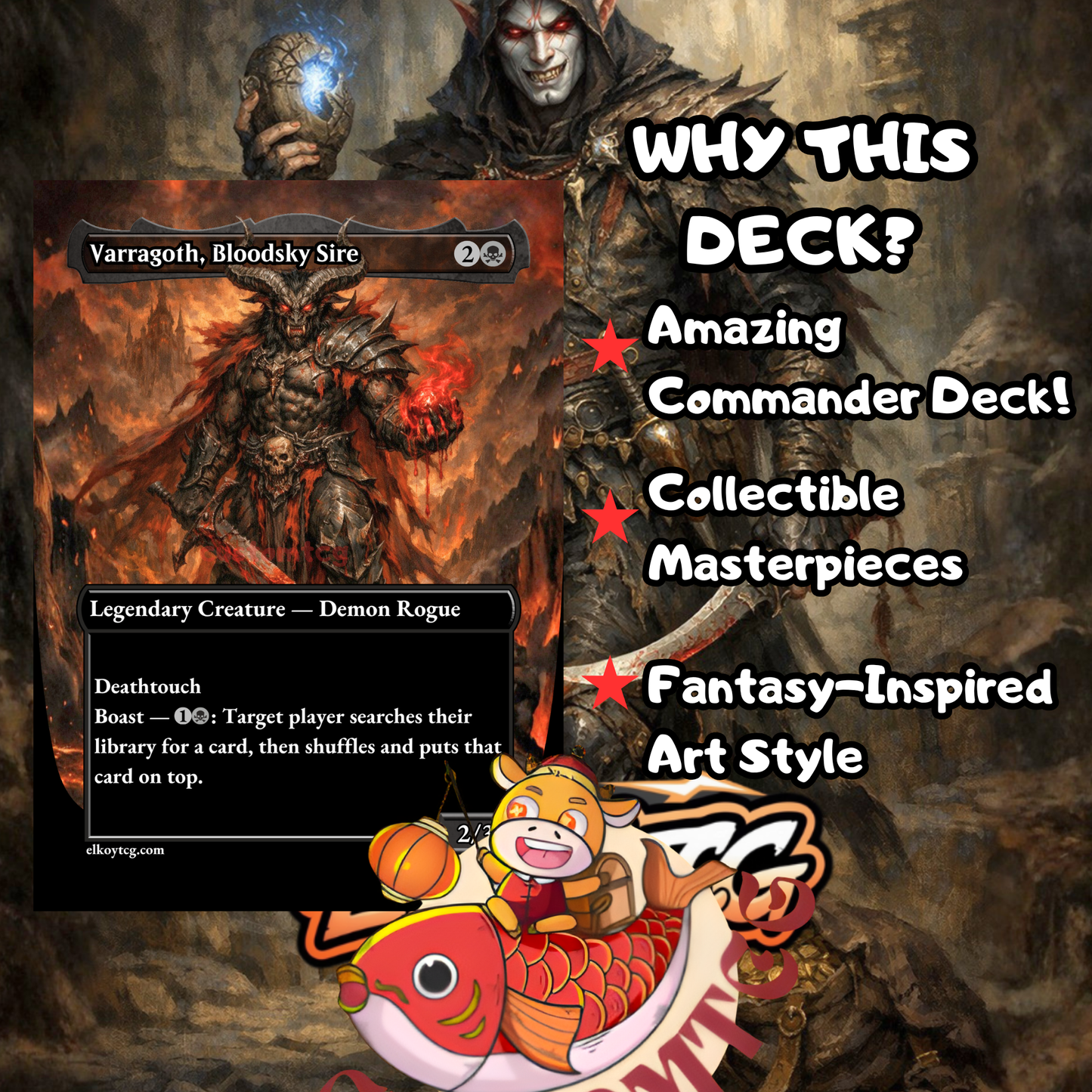 Anowon, the Ruin Thief Custom Deck
