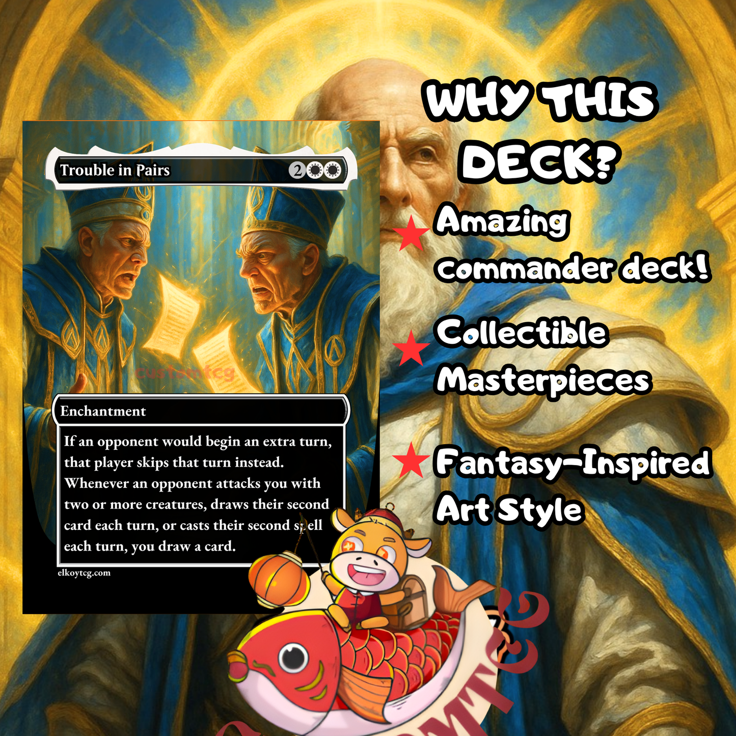 Grand Arbiter Augustin IV Custom Deck