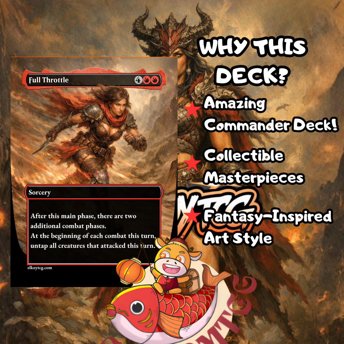 ESHKI DRAGONCLAW — Temur Spells & Creatures Value Custom Deck