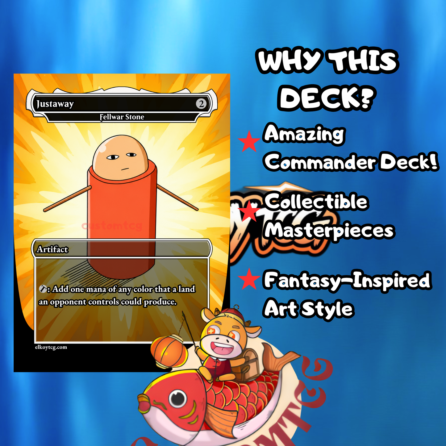 Gintama Custom Deck