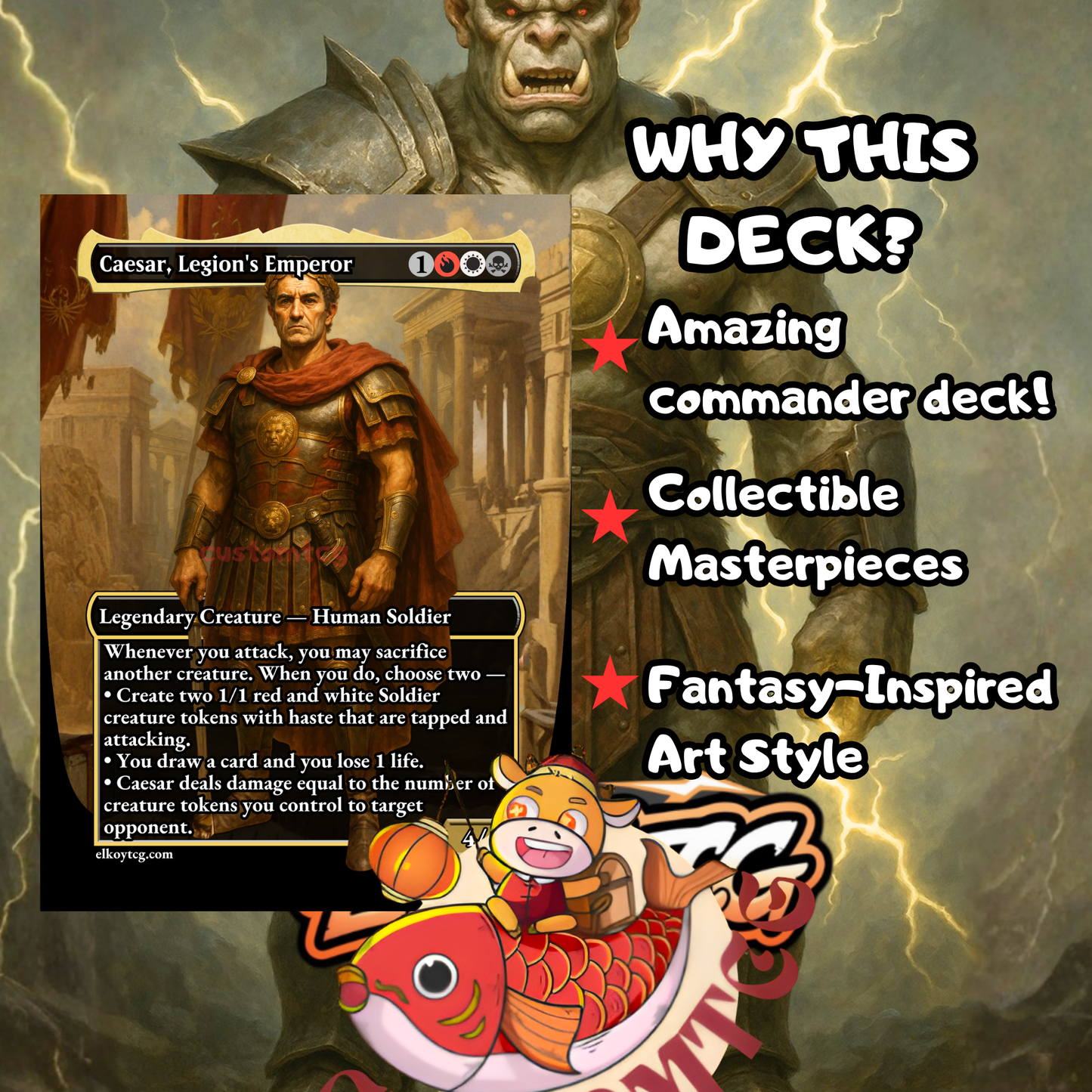 ⚔️ Zurgo Stormrender — Custom Deck