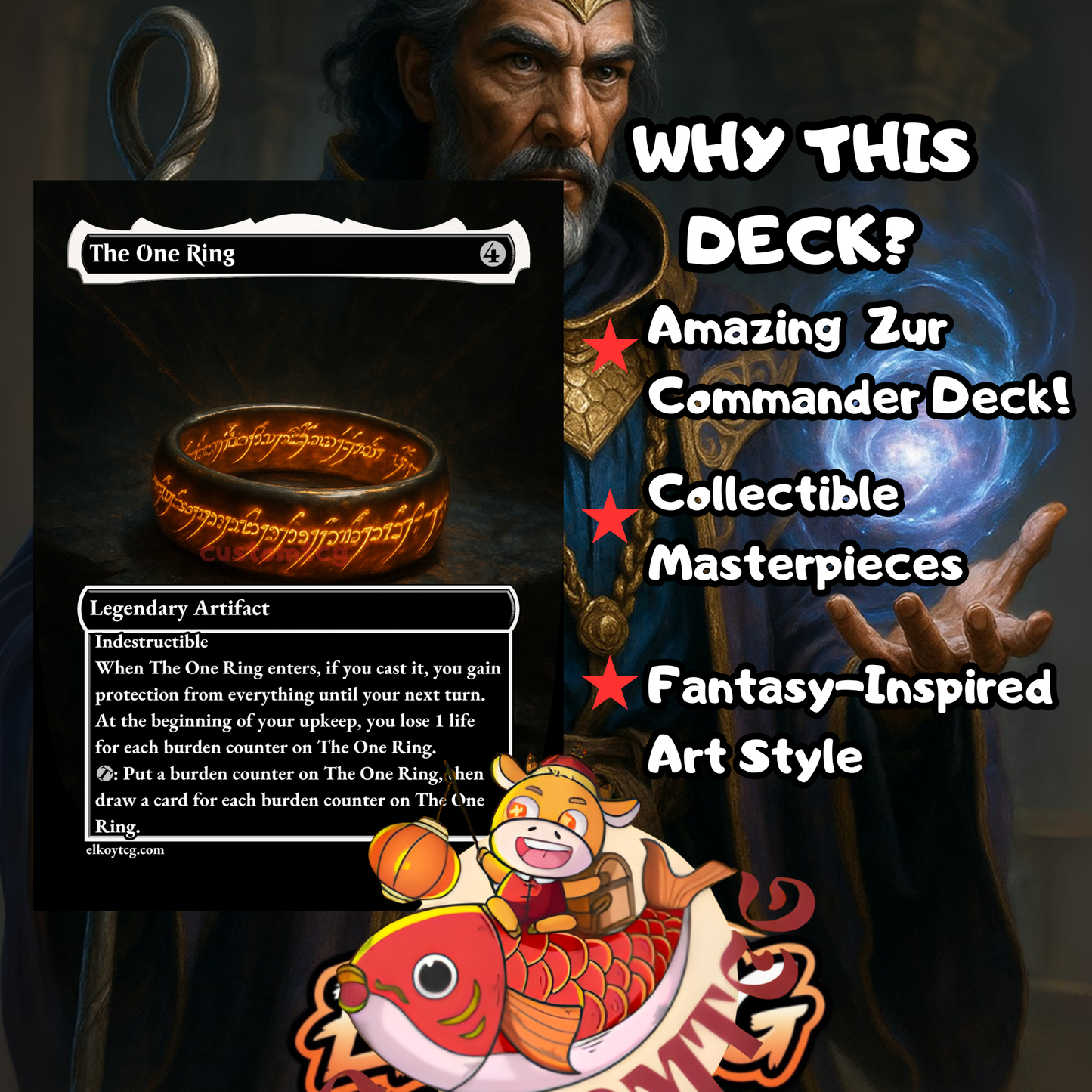 Zur the Enchanter – Aura-Powered Control Custom Deck