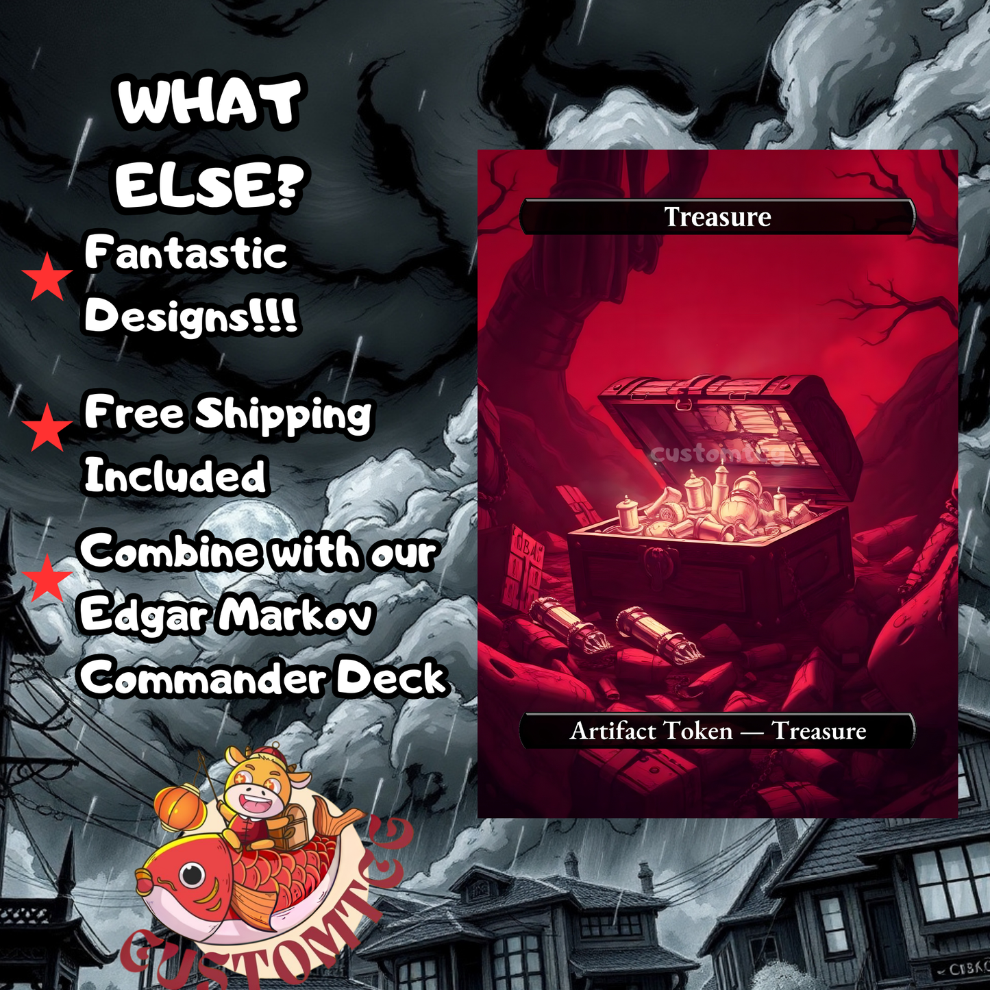 Vampiric Token Pack