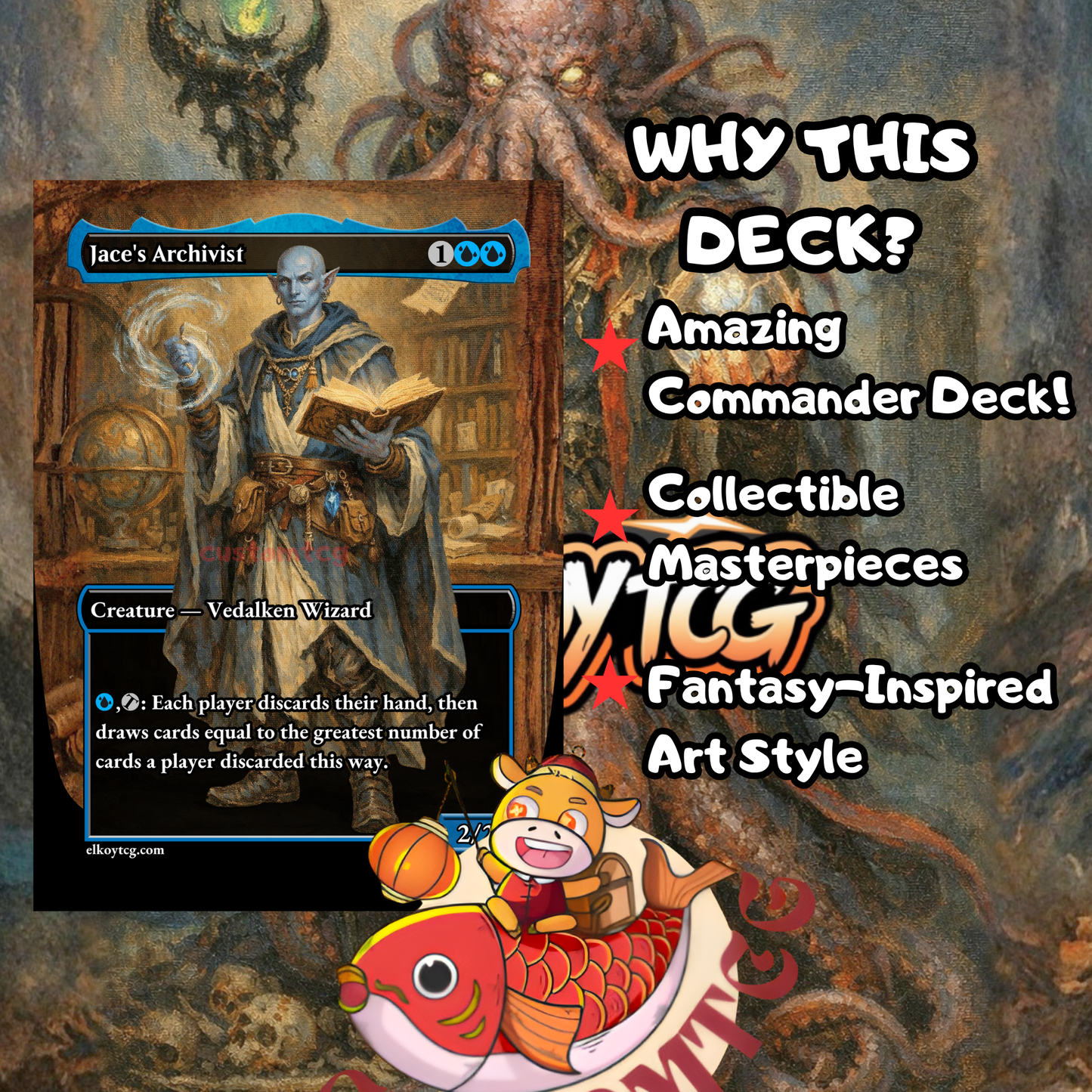 Queza, Augur of Agonies Custom Deck
