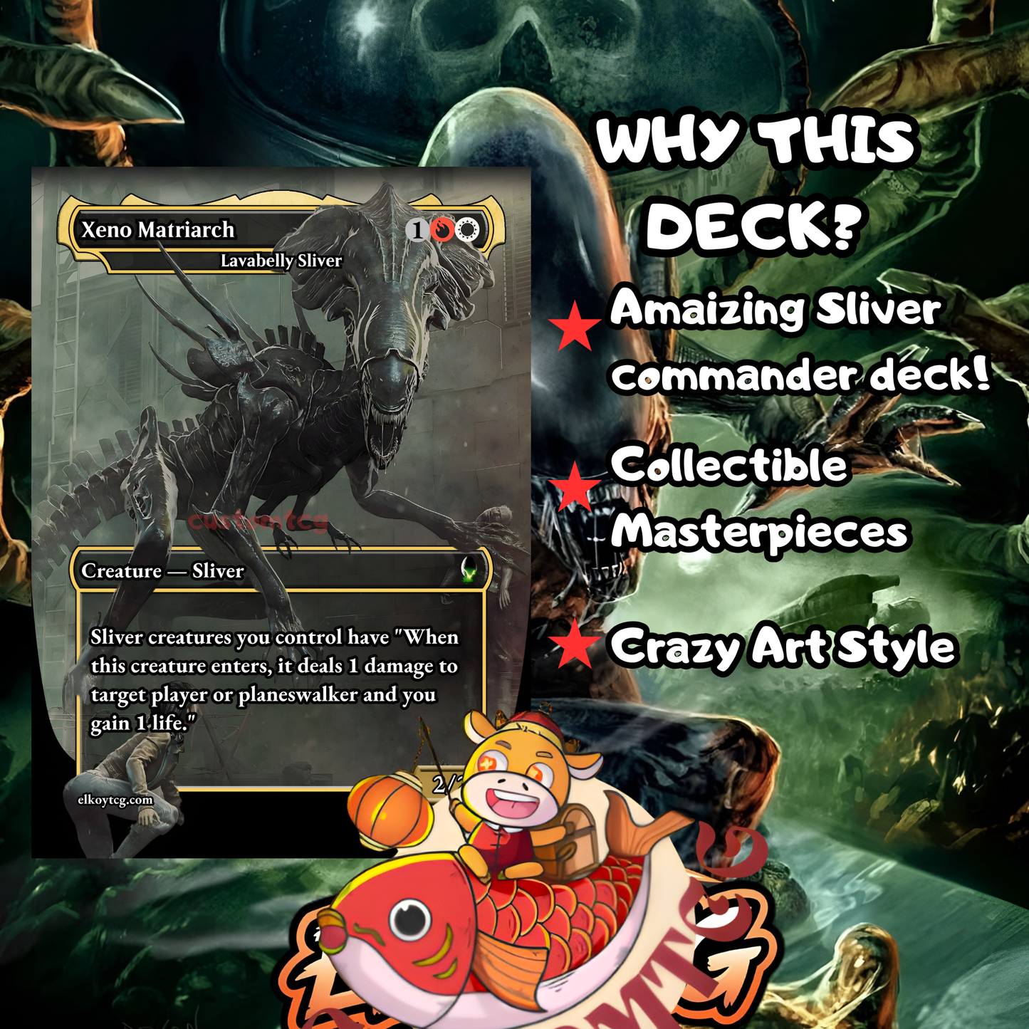 Alien V2.0 Custom Deck