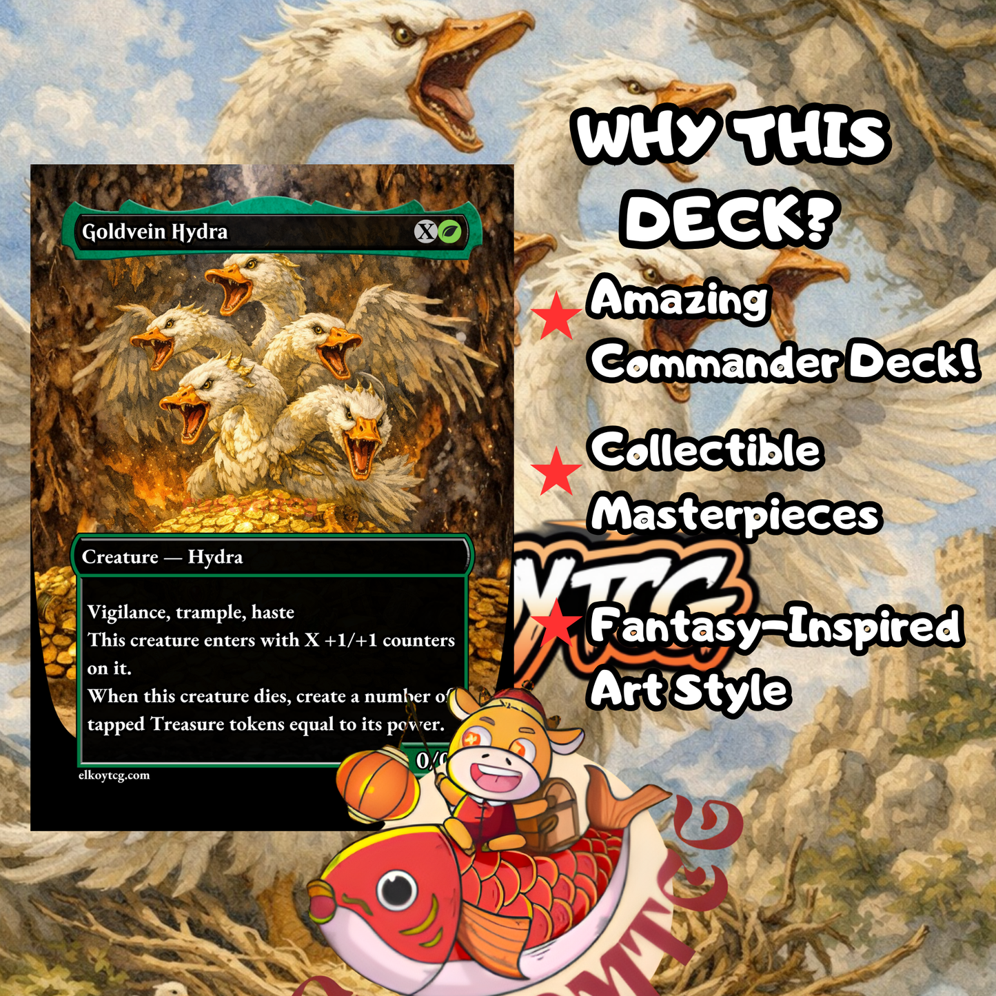 The Goose Mother Custom Deck