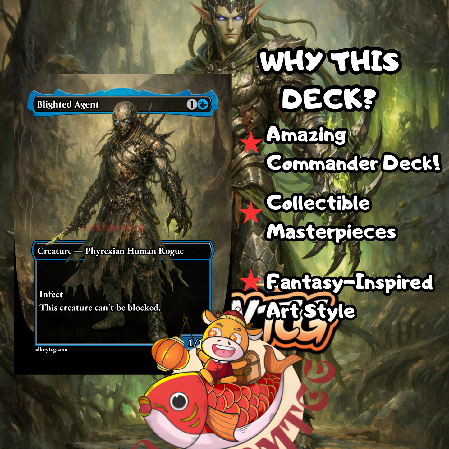 Ezuri, Claw of Progress Custom Deck