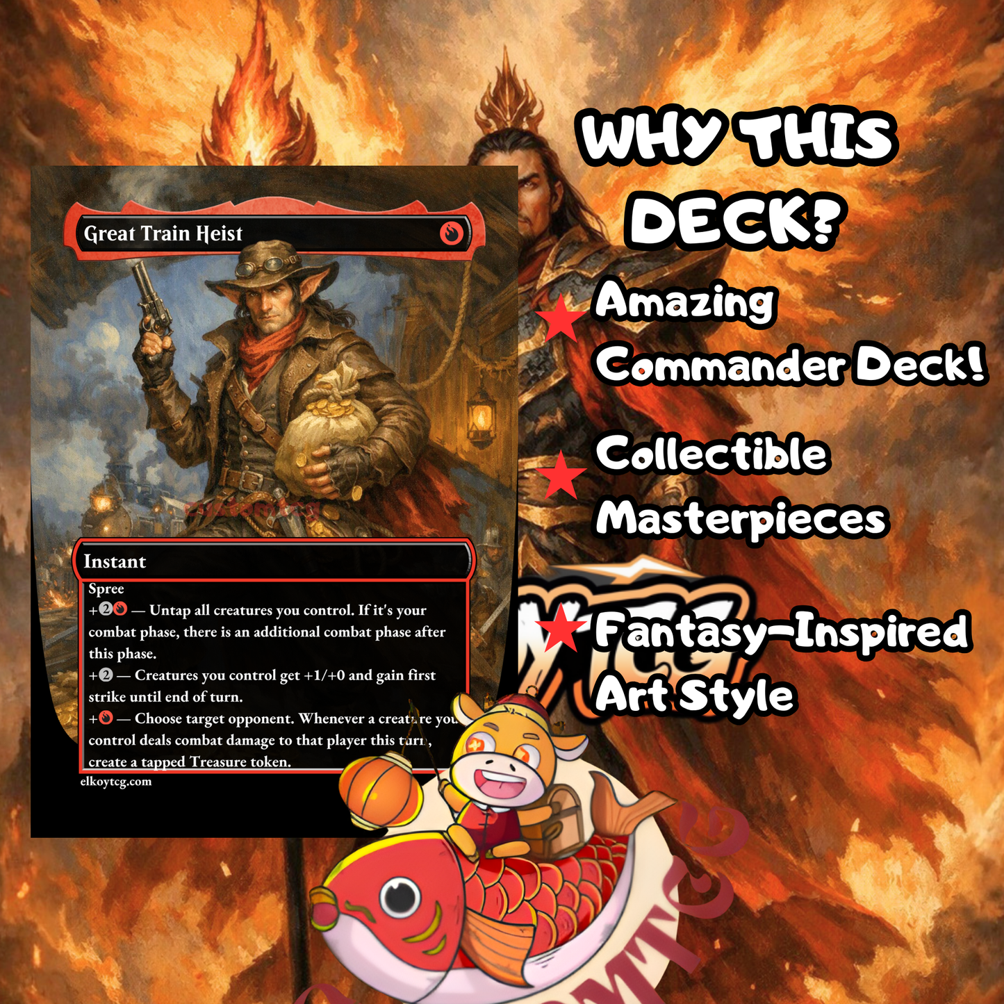 Ozai, the Phoenix King Custom Deck