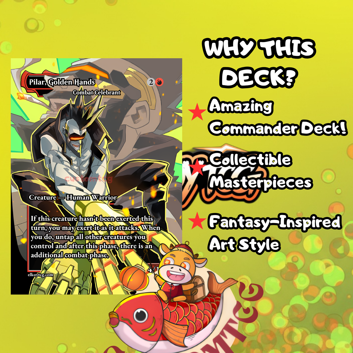 Edgerunners Custom Deck