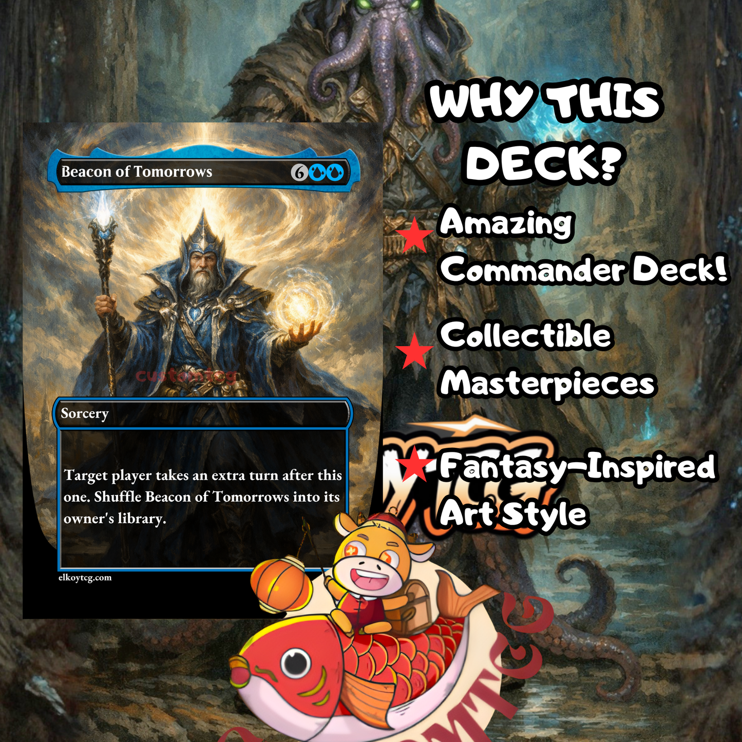 Marvo, Deep Operative Custom Deck