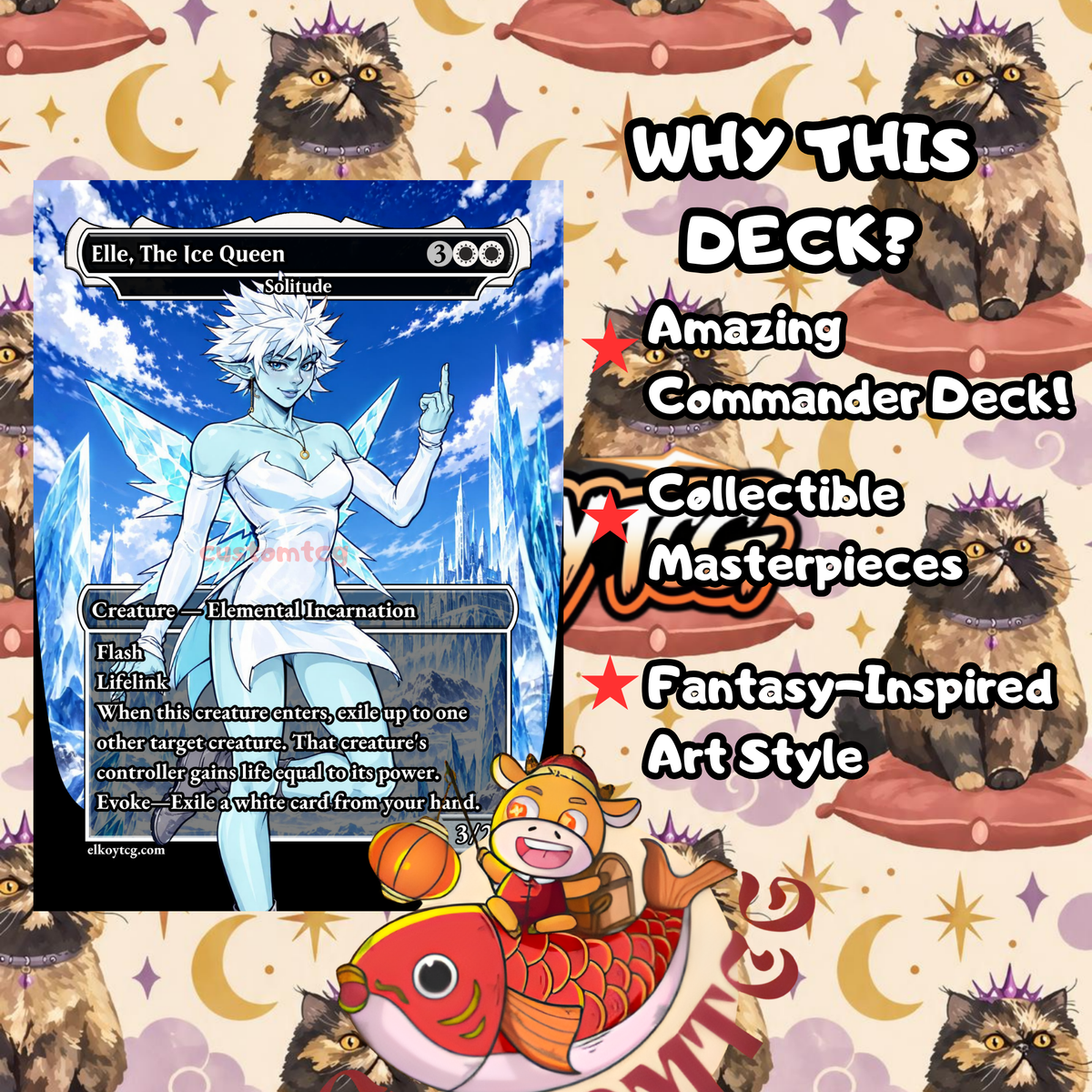 Dungeon Crawler Carl Custom Deck | Mono-White Dungeons, Blink & Initiative