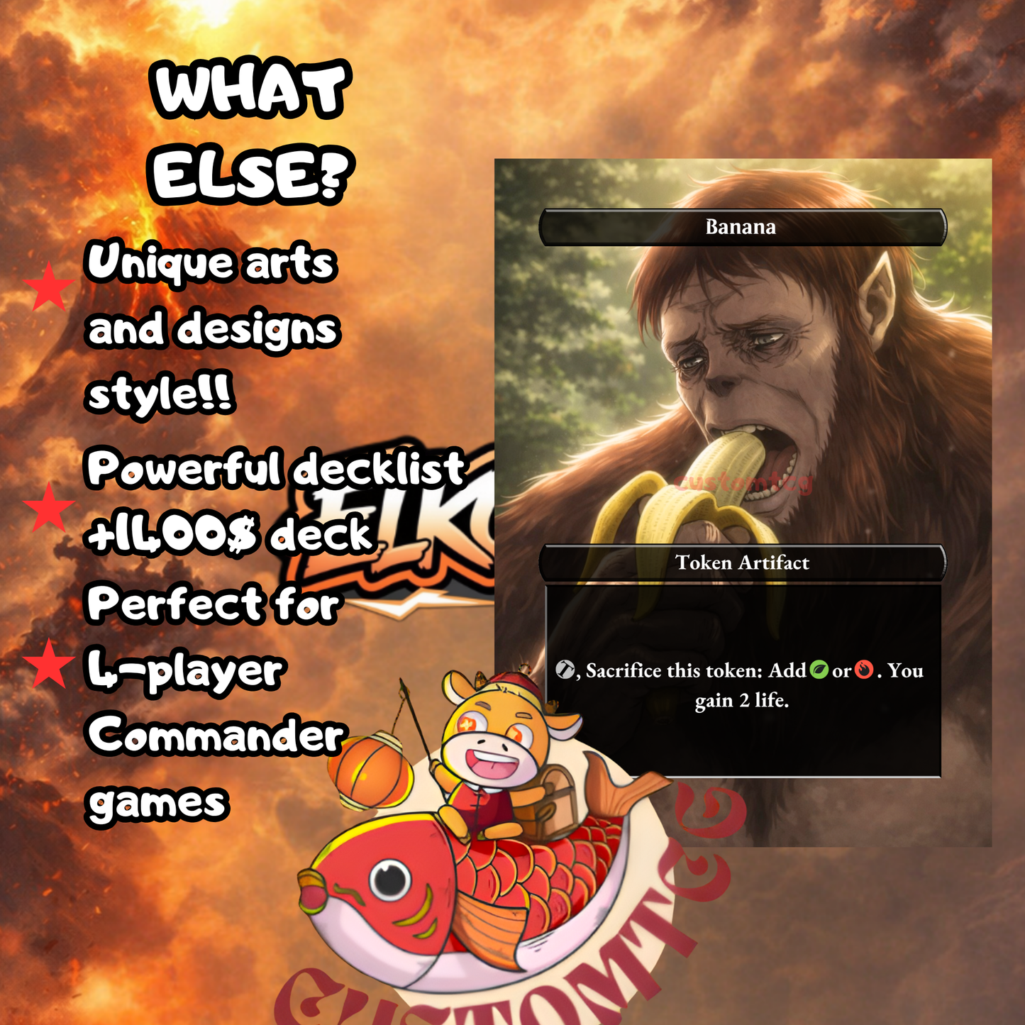 Attack on Titan Custom Deck - ONLY TITANS