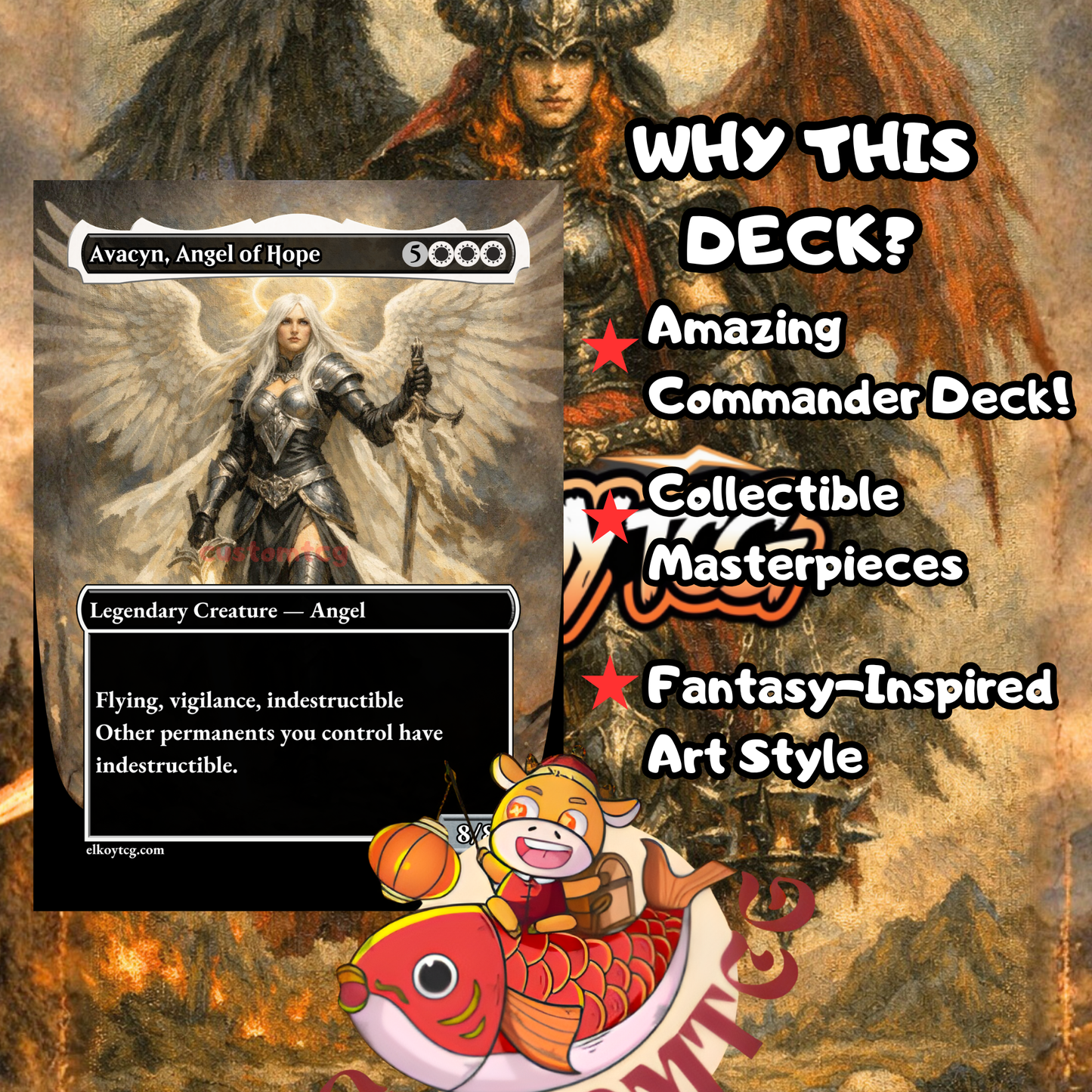 Kaalia V2 Custom Deck