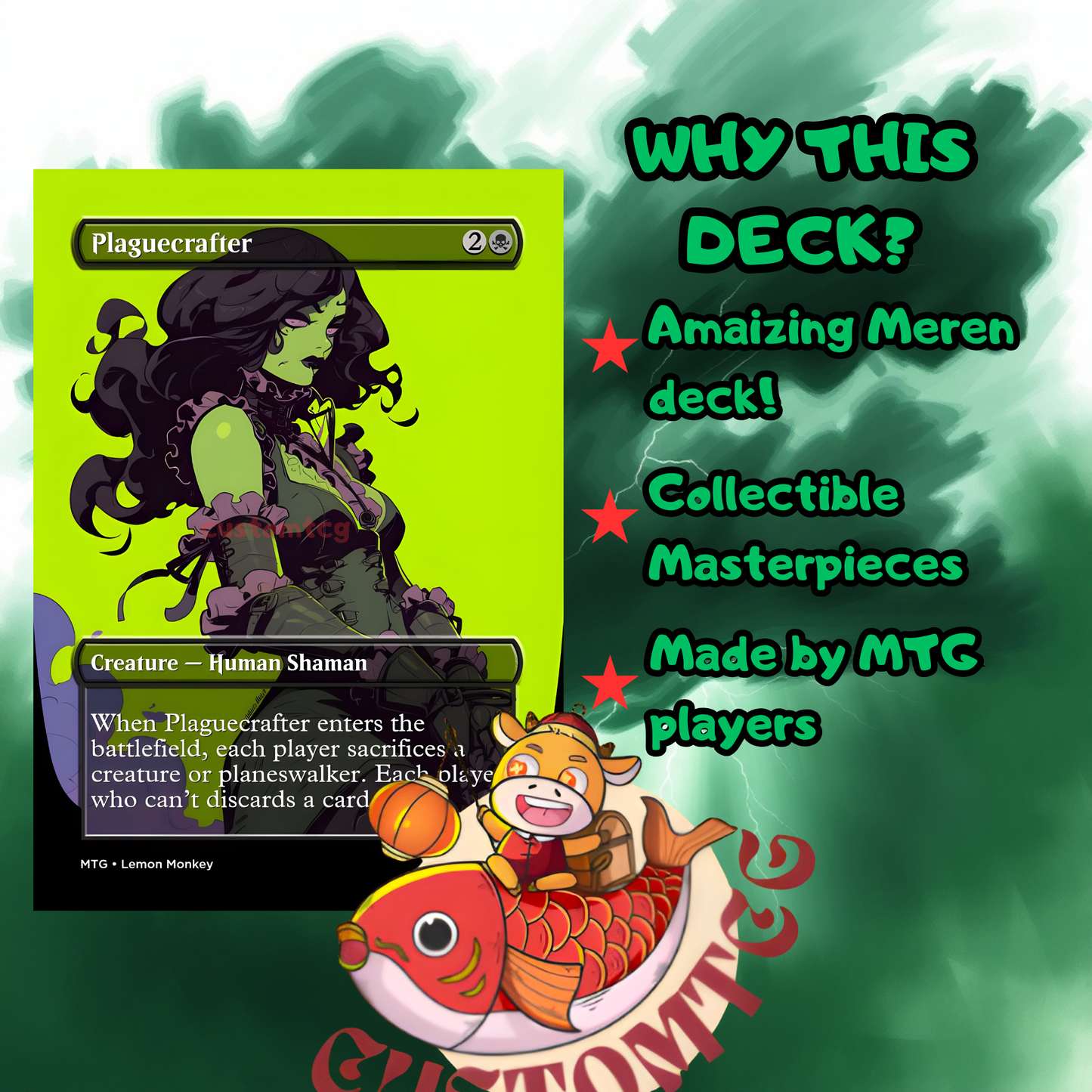 Meren V1 Custom Deck
