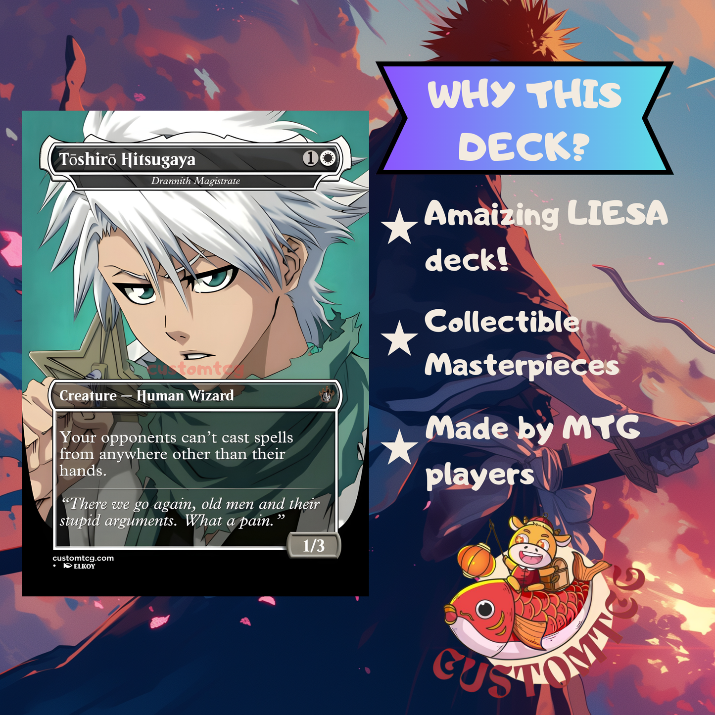 Bleach Commander Deck
