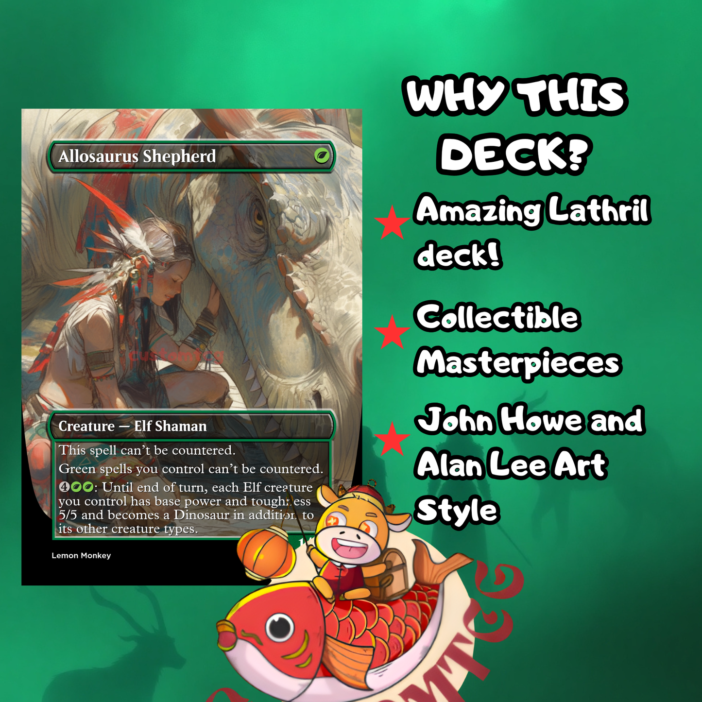 Lathril V1.0 Custom Deck