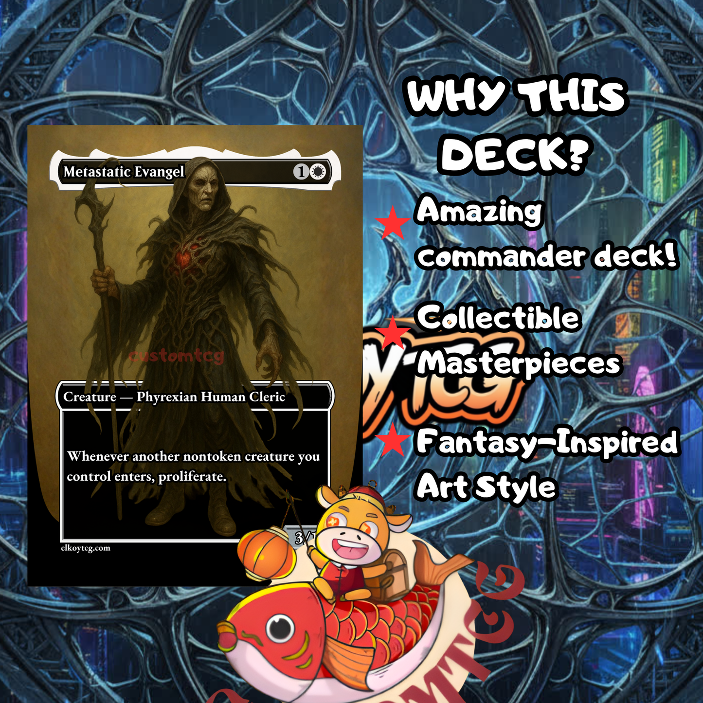 Sensational Spider-Man Custom Deck