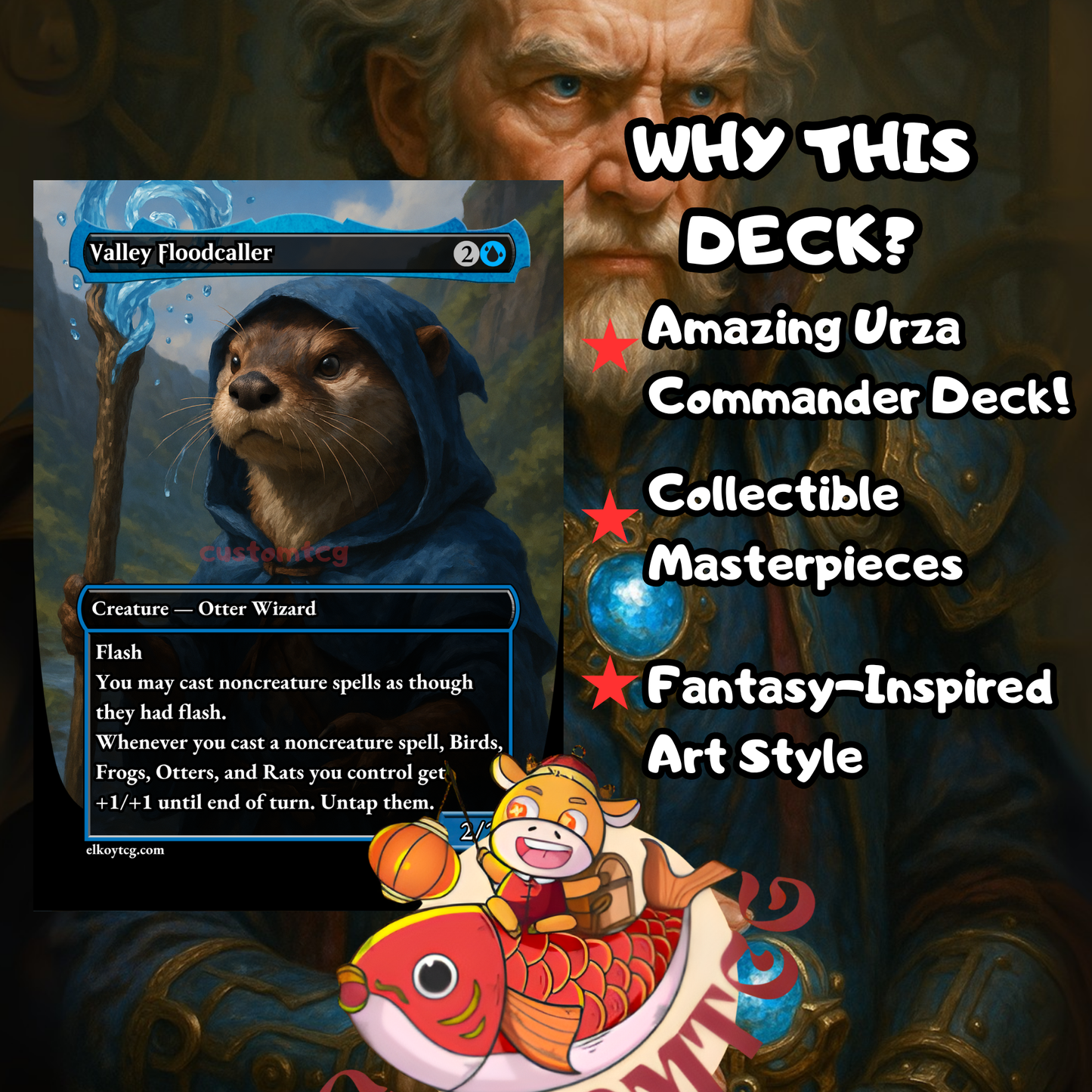 Urza, Lord High Artificer — Top 49 Commander Showcase ✨⚙️