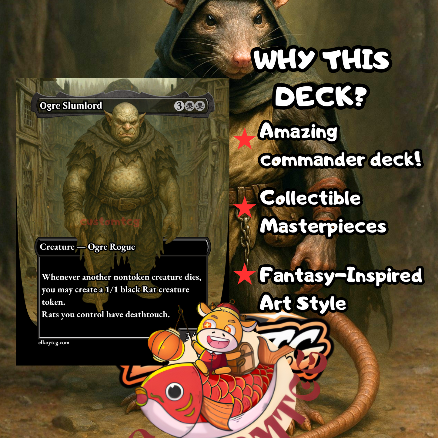 Marrow-Gnawer Deck