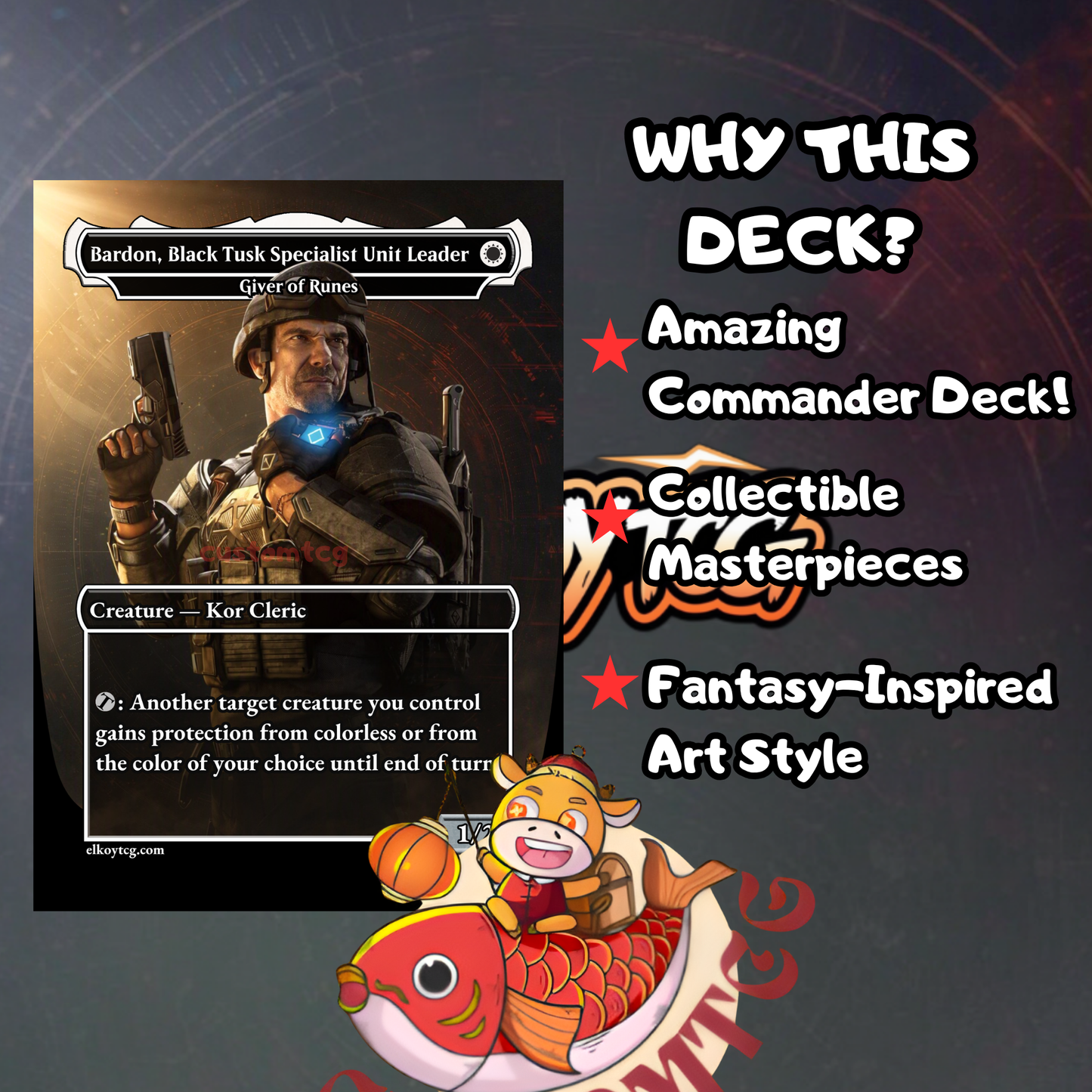 The Division Custom Deck