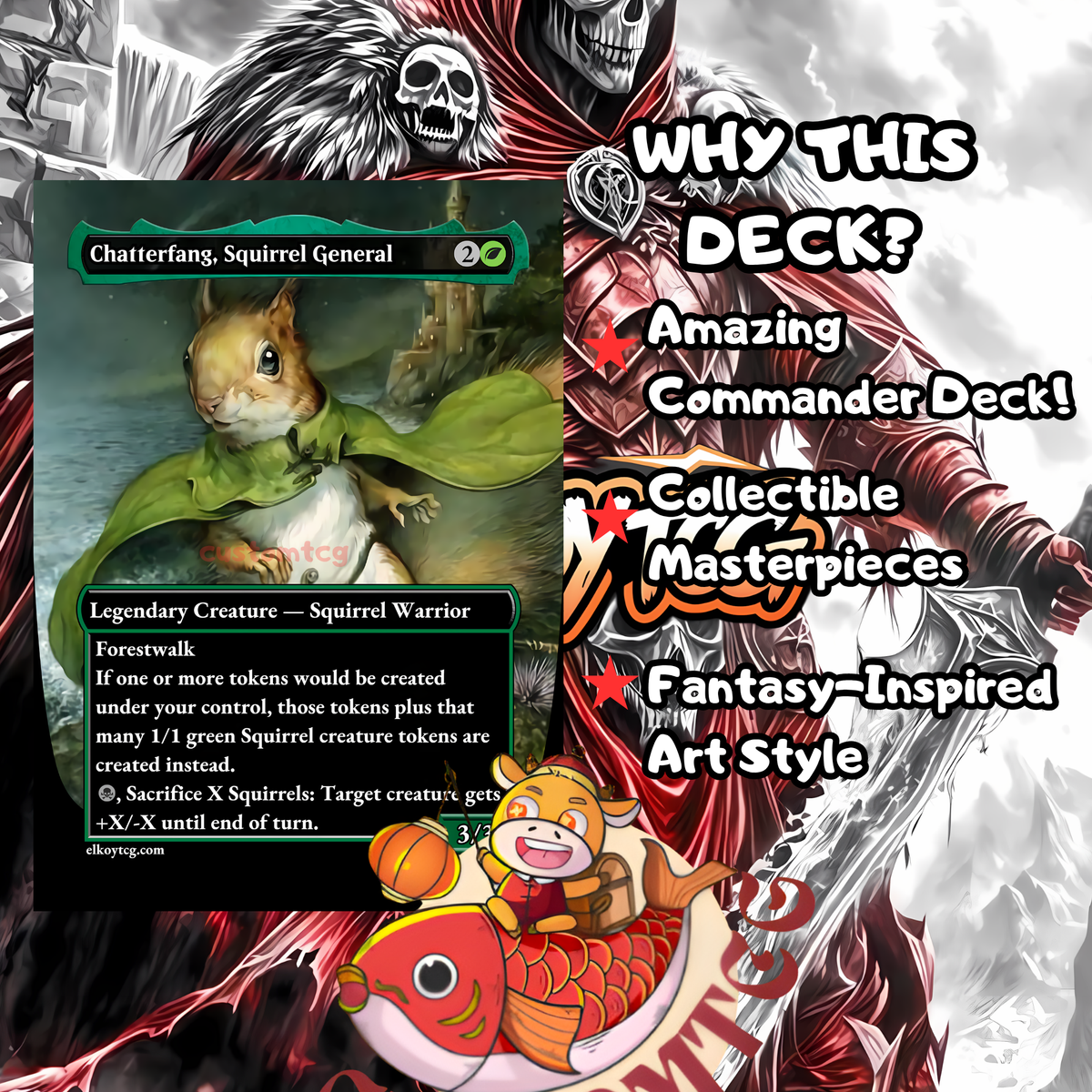 MULDROTHA, THE GRAVETIDE — Sultai Graveyard Value Custom Deck
