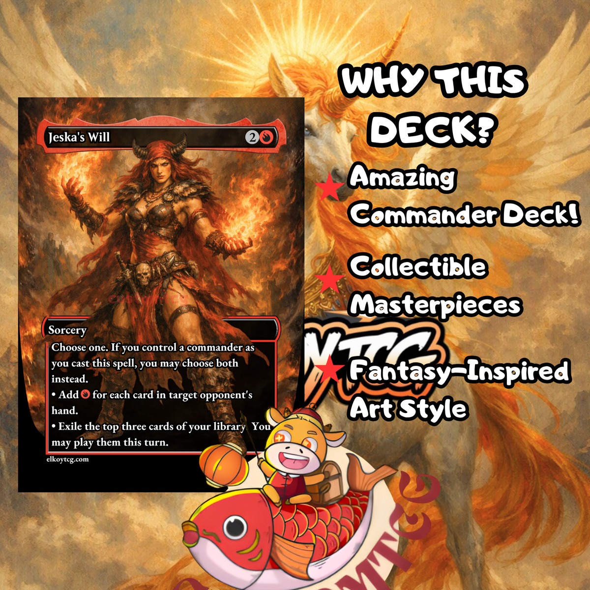 Hinata, Dawn-Crowned Custom Deck