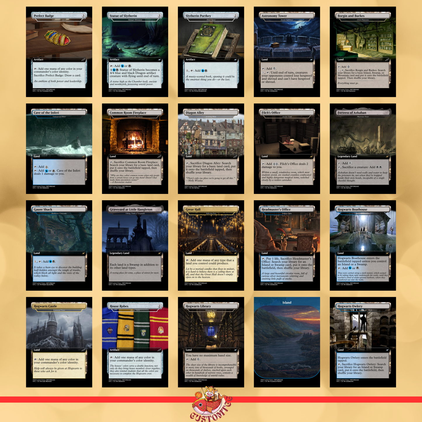 Voldemort Custom Deck