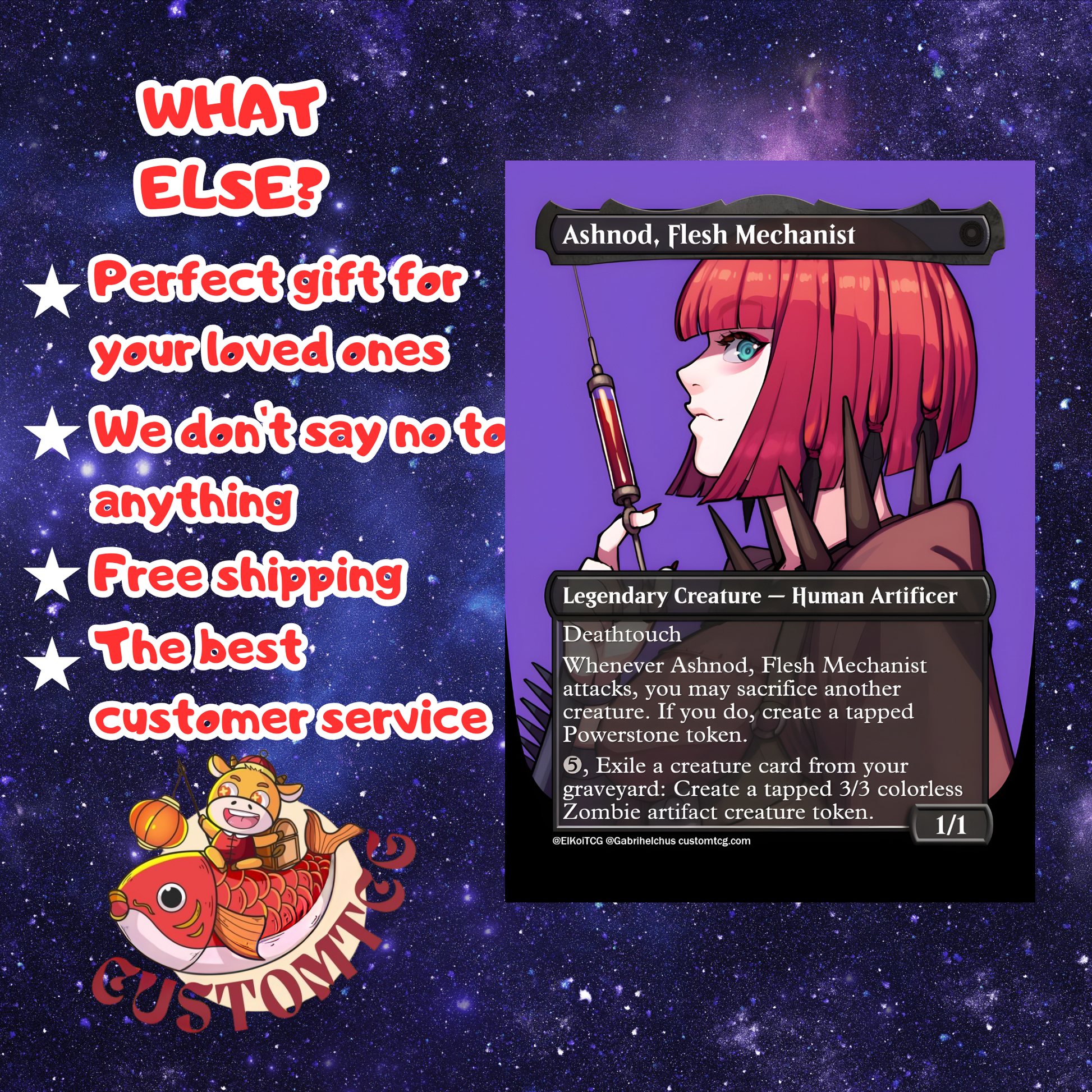 Custom MTG Commander Deck Personalized Cards Built For You ElkoyTCG Custom MTG Commander Deck Personalized Cards Built For You ElkoyTCG