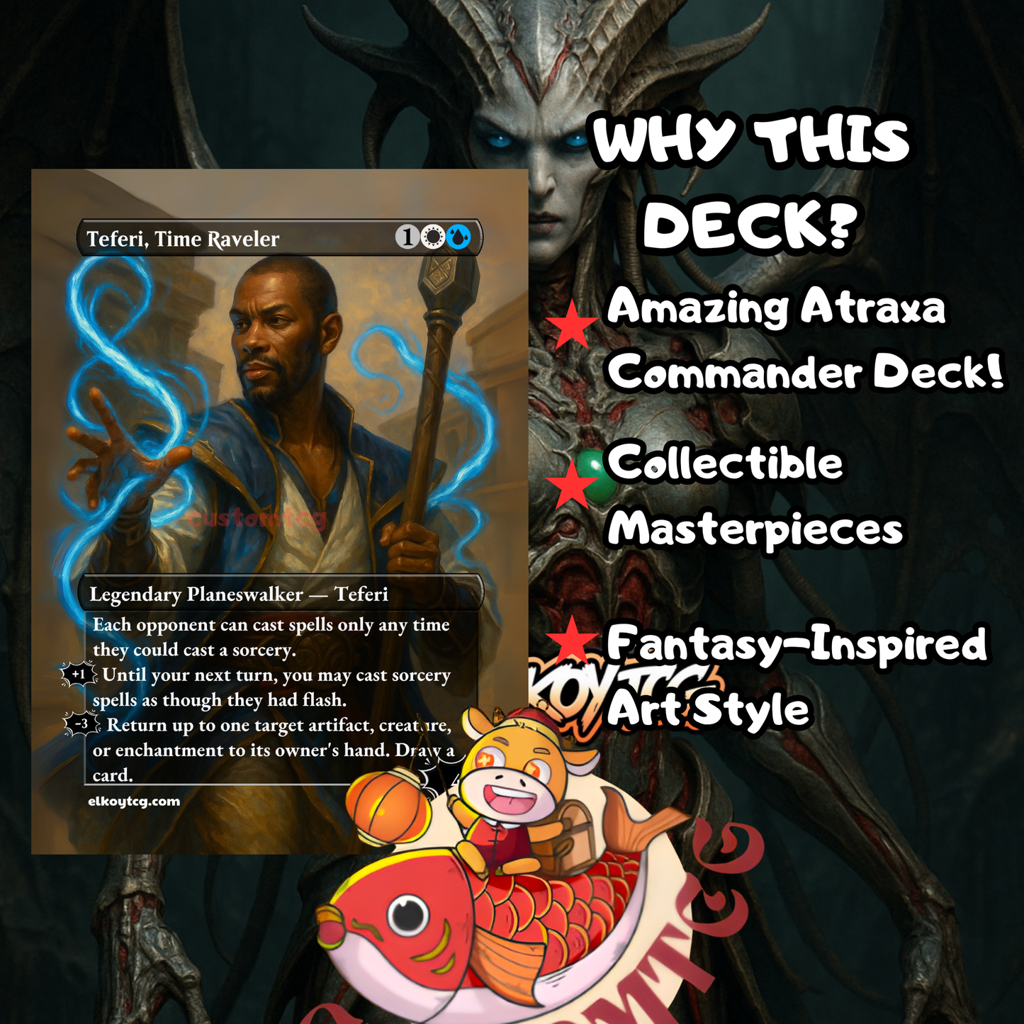 Atraxa, Grand Unifier — Top 51 Custom ✨👑