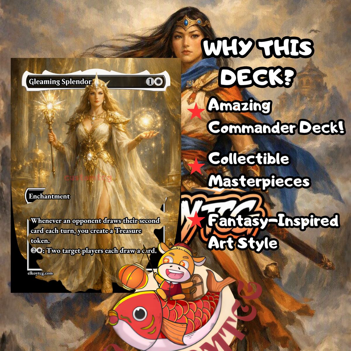 Narset, Enlightened Master Custom Deck