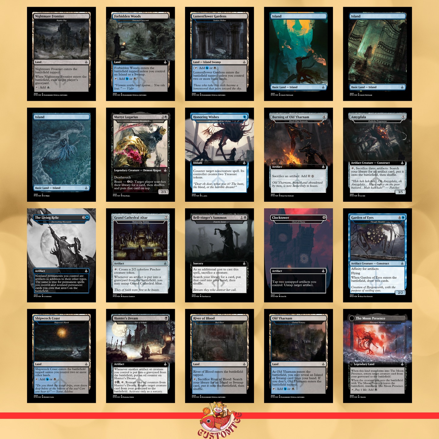 Bloodborne Commander Deck