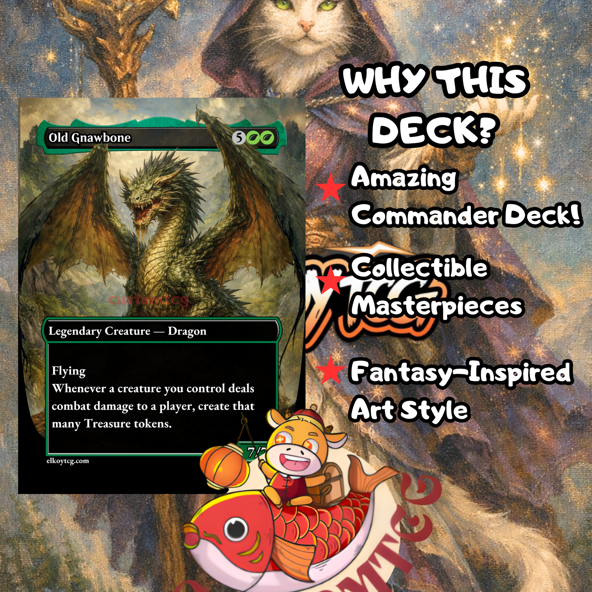 roxanne mtg card Roxanne, Starfall Savant — Custom Deck (100 Cards + Tokens) – ElkoyTCG