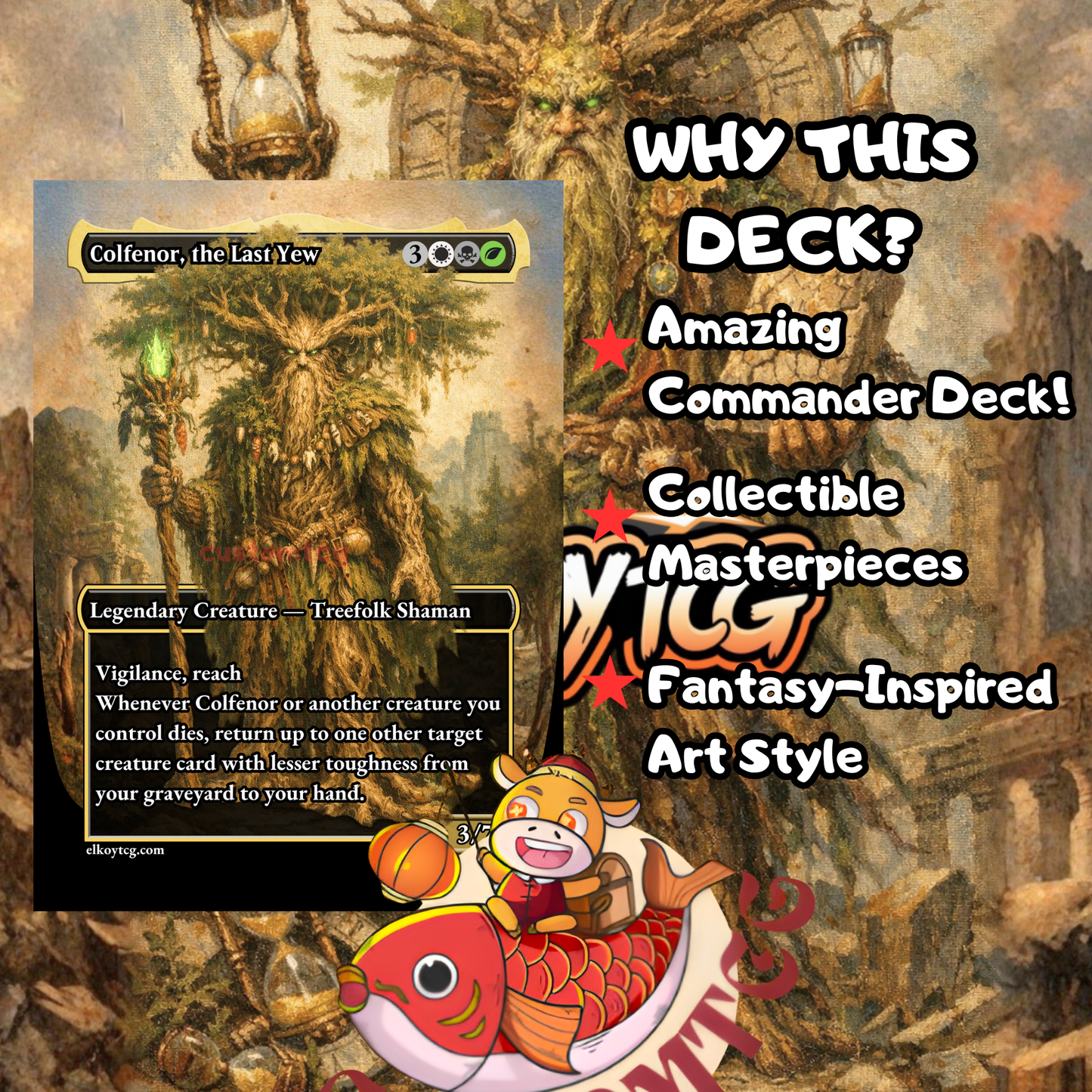 Doran, Besieged by Time Custom Deck
