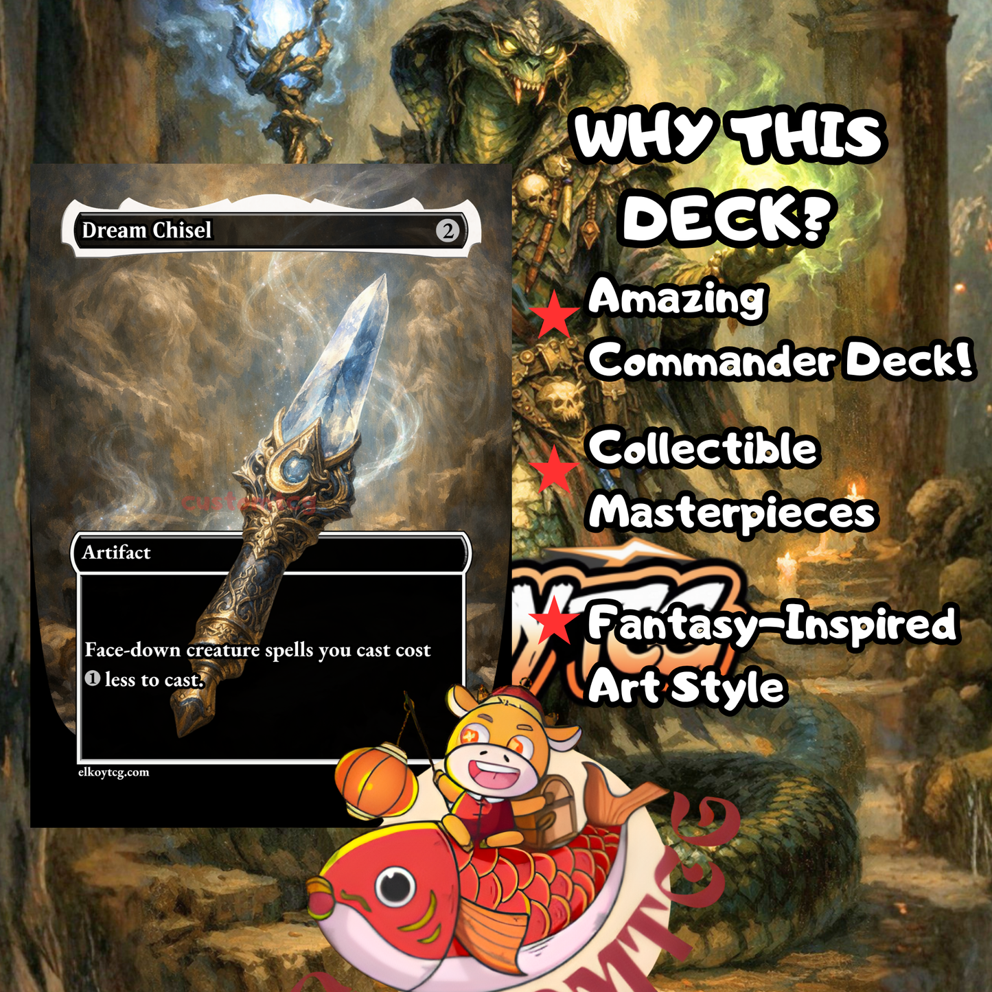 Kadena, Slinking Sorcerer Custom Deck