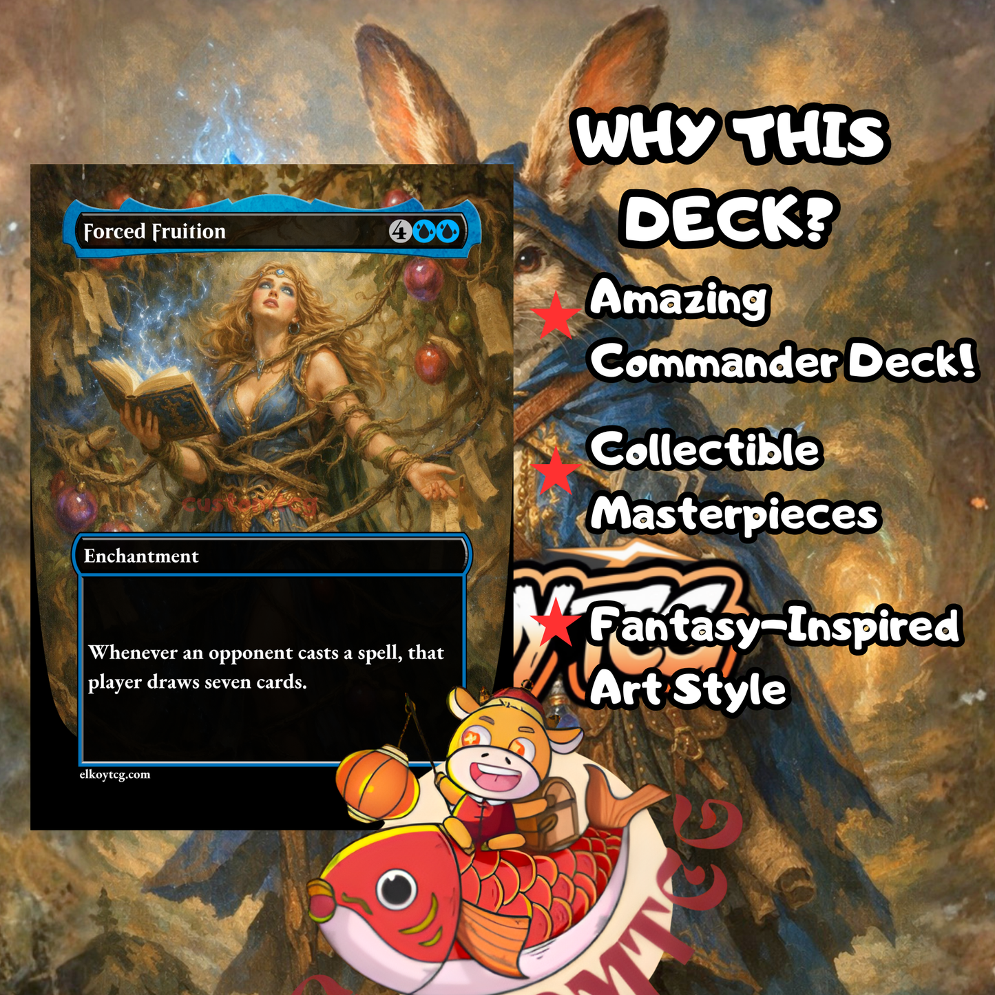 Kwain, Itinerant Meddler Custom Deck