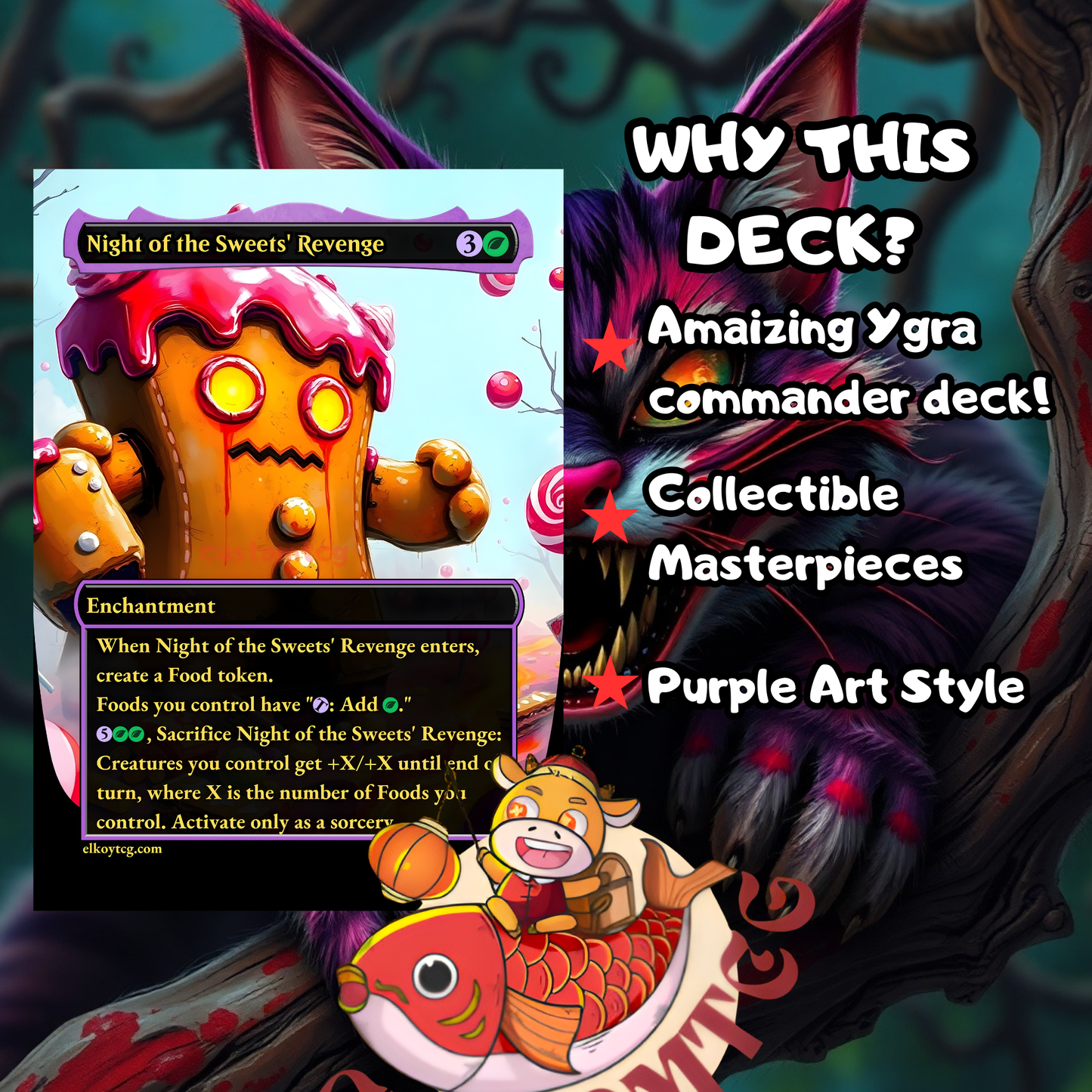 Chesire Custom Deck