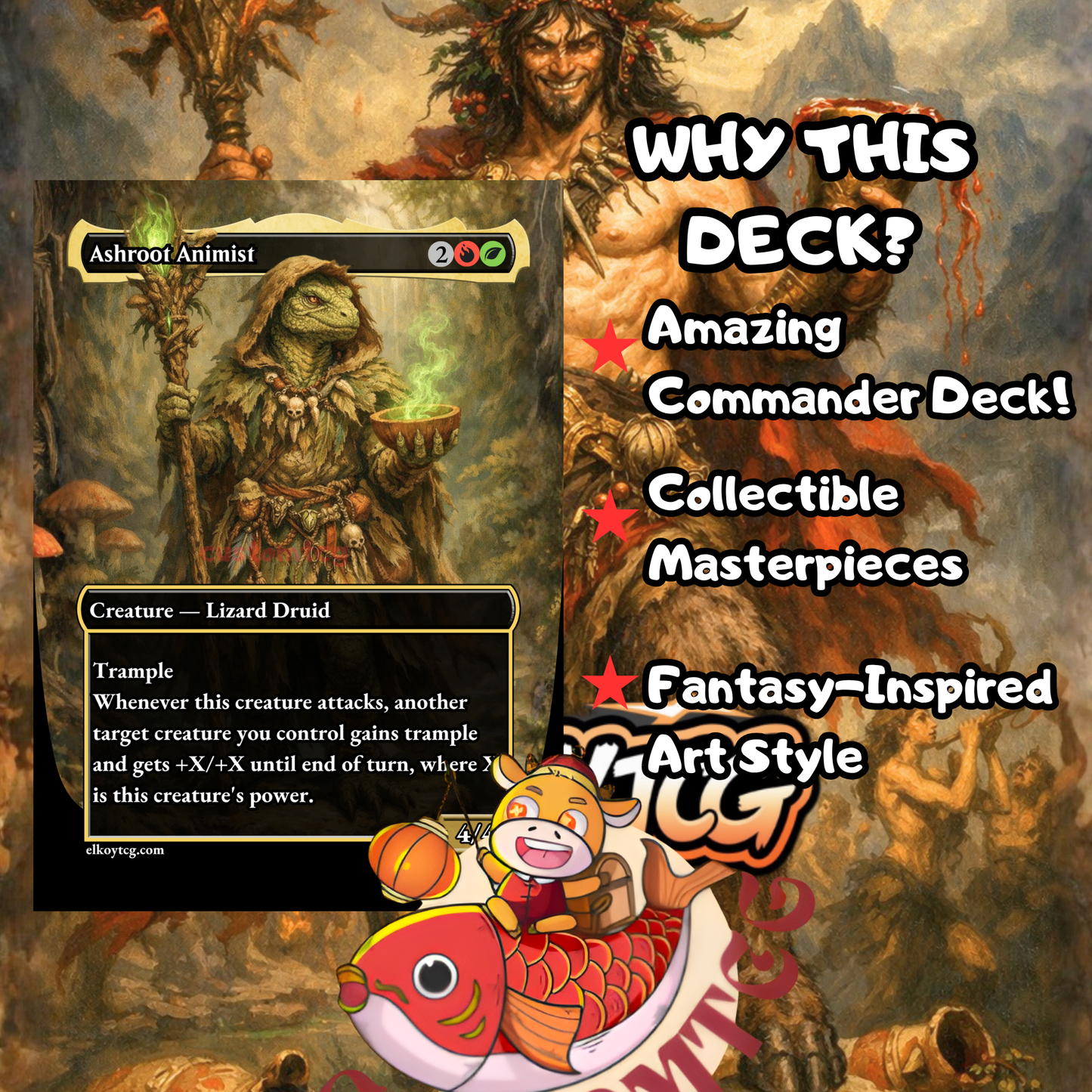 Xenagos, God of Revels Custom Deck
