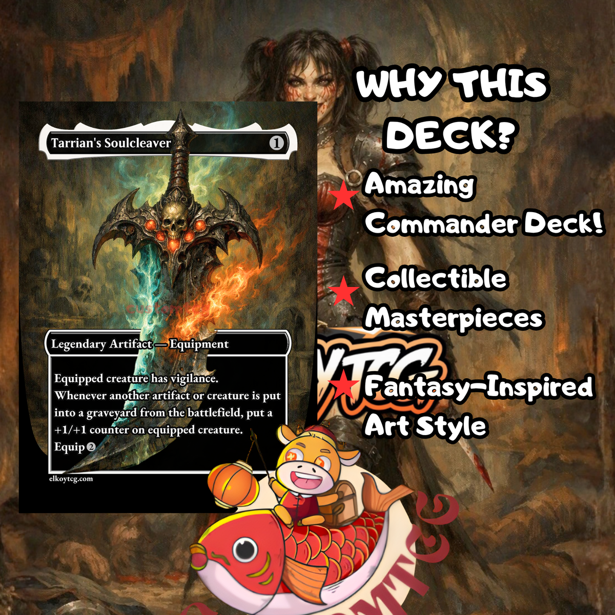 Massacre Girl, Known Killer — Mono-Black -1/-1 Counters Custom Deck