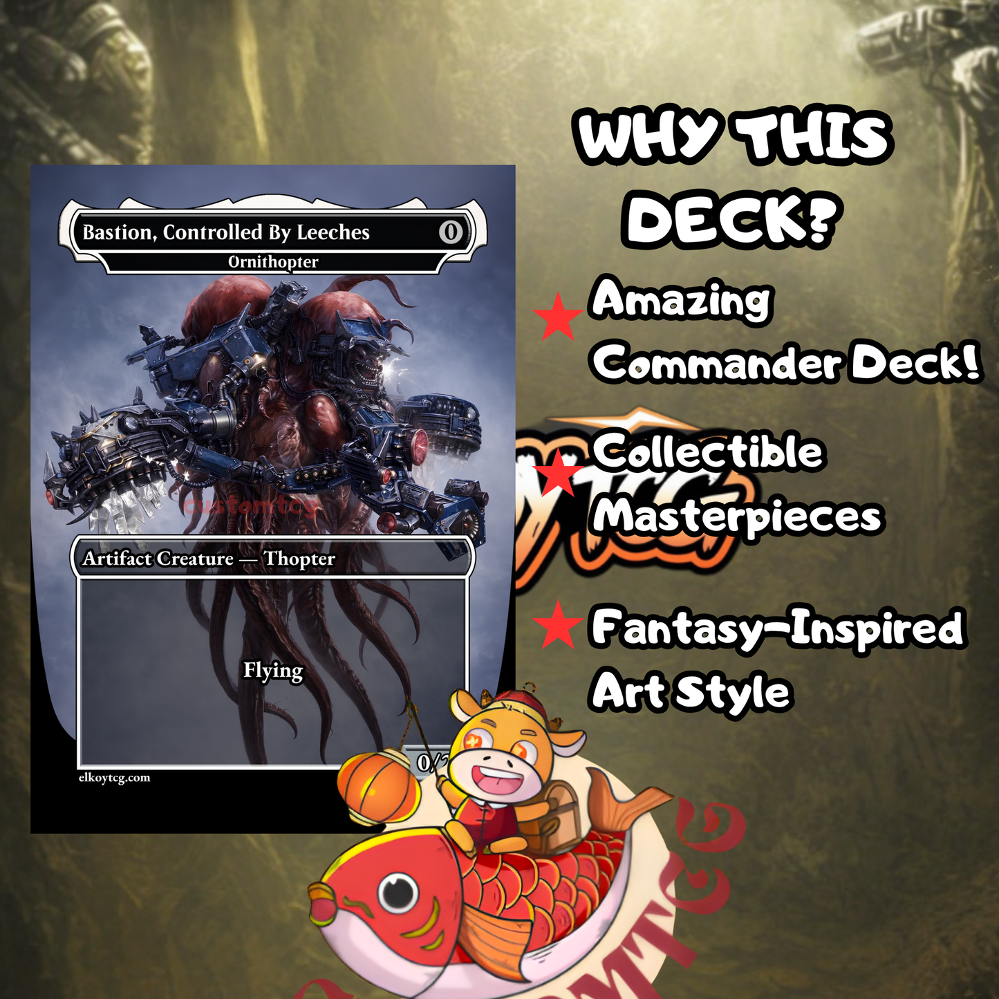 Gears of War Custom Deck