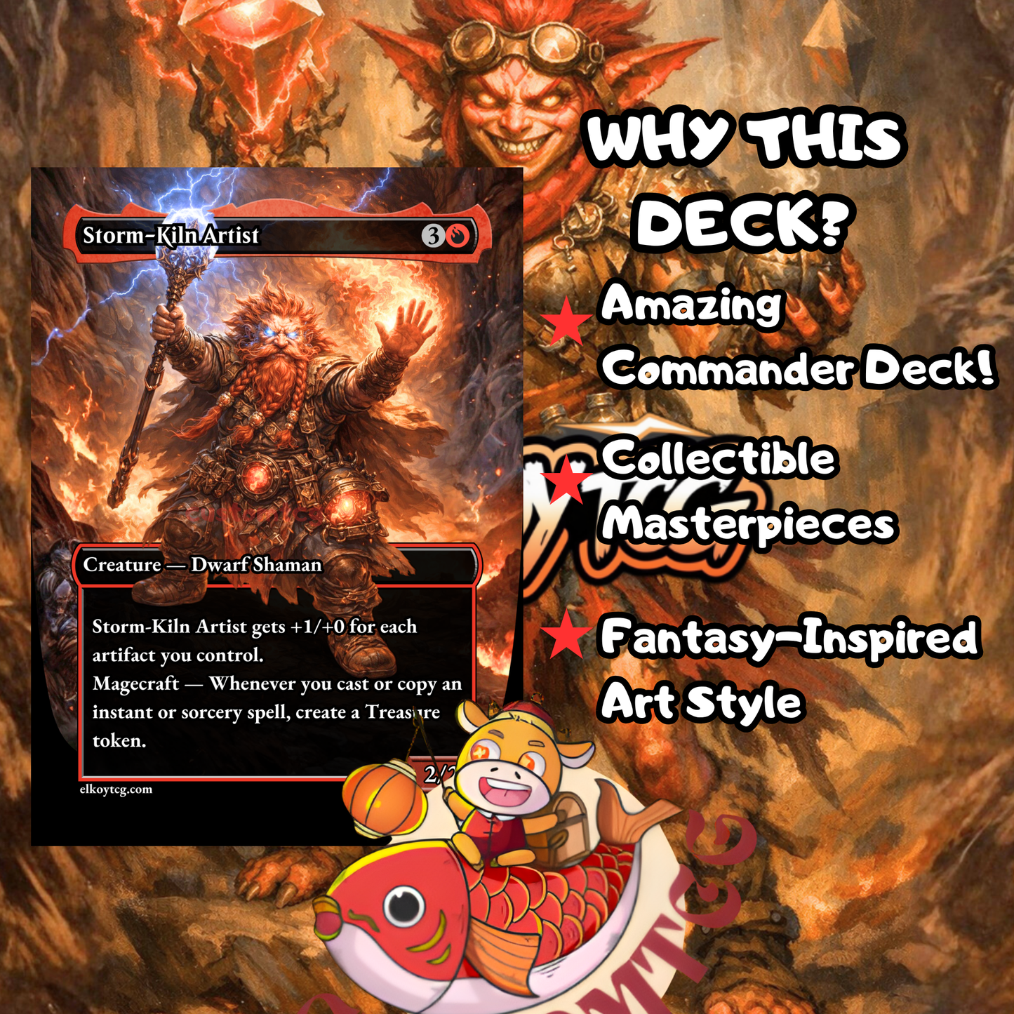 Zada, Hedron Grinder – Custom Goblin Deck (100 Cards + Tokens) 🔥