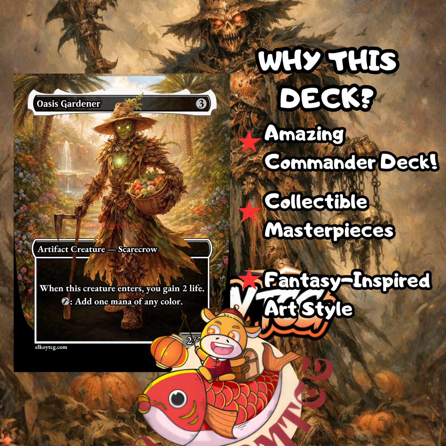 Reaper King Custom Deck