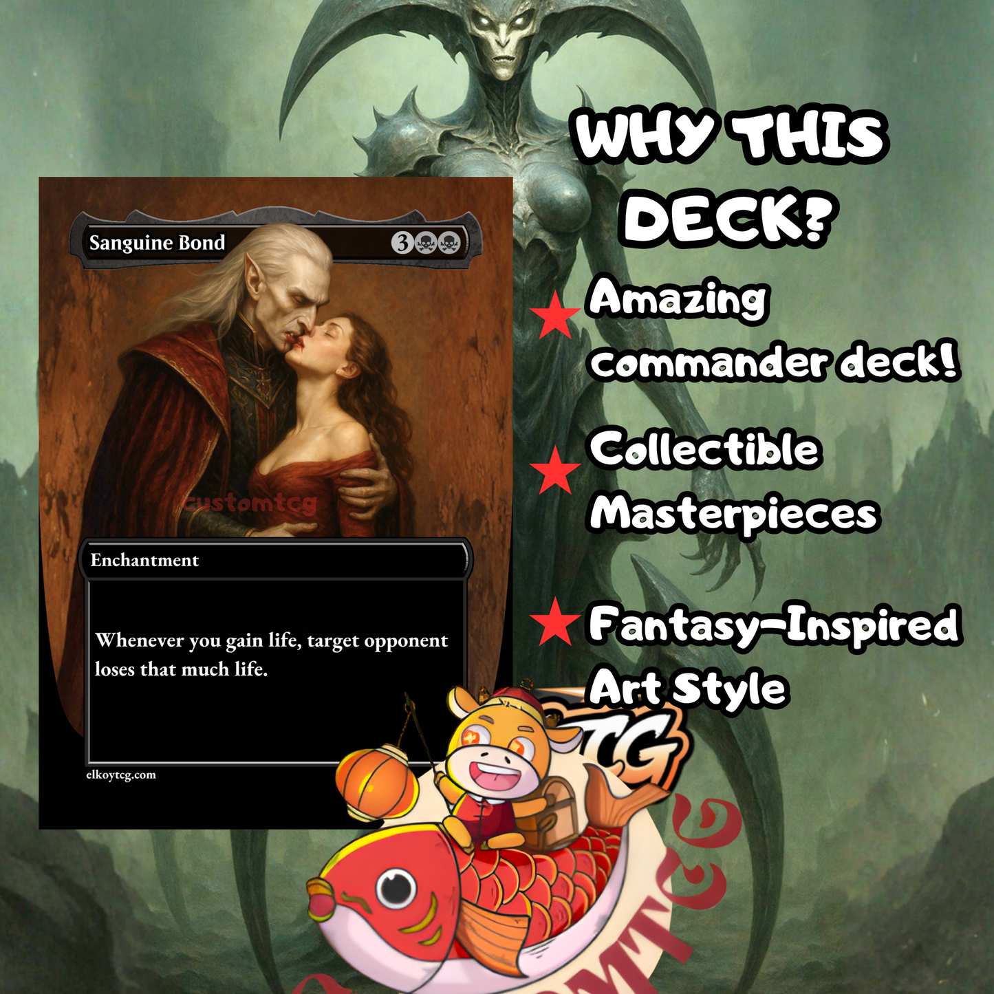 Sheoldred, the Apocalypse Custom Deck