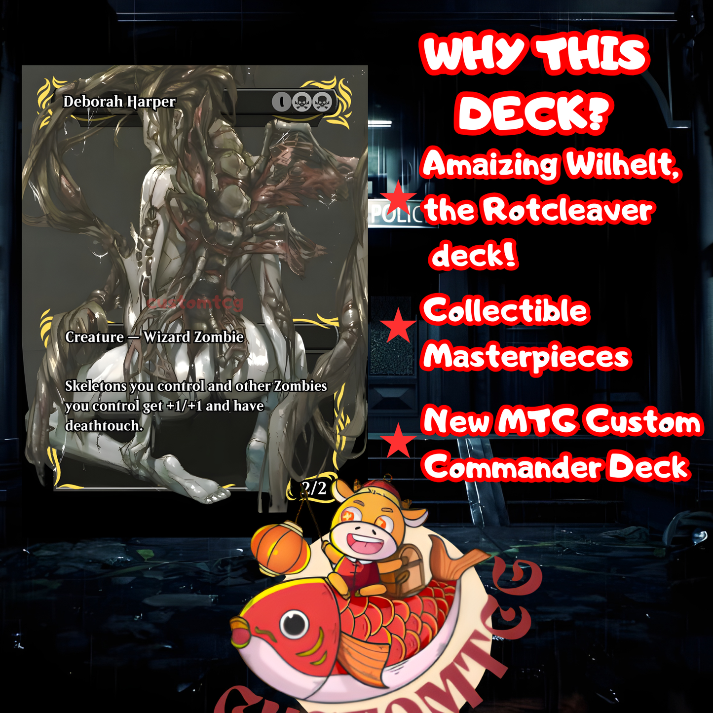 RESIDENT EVIL Custom Deck