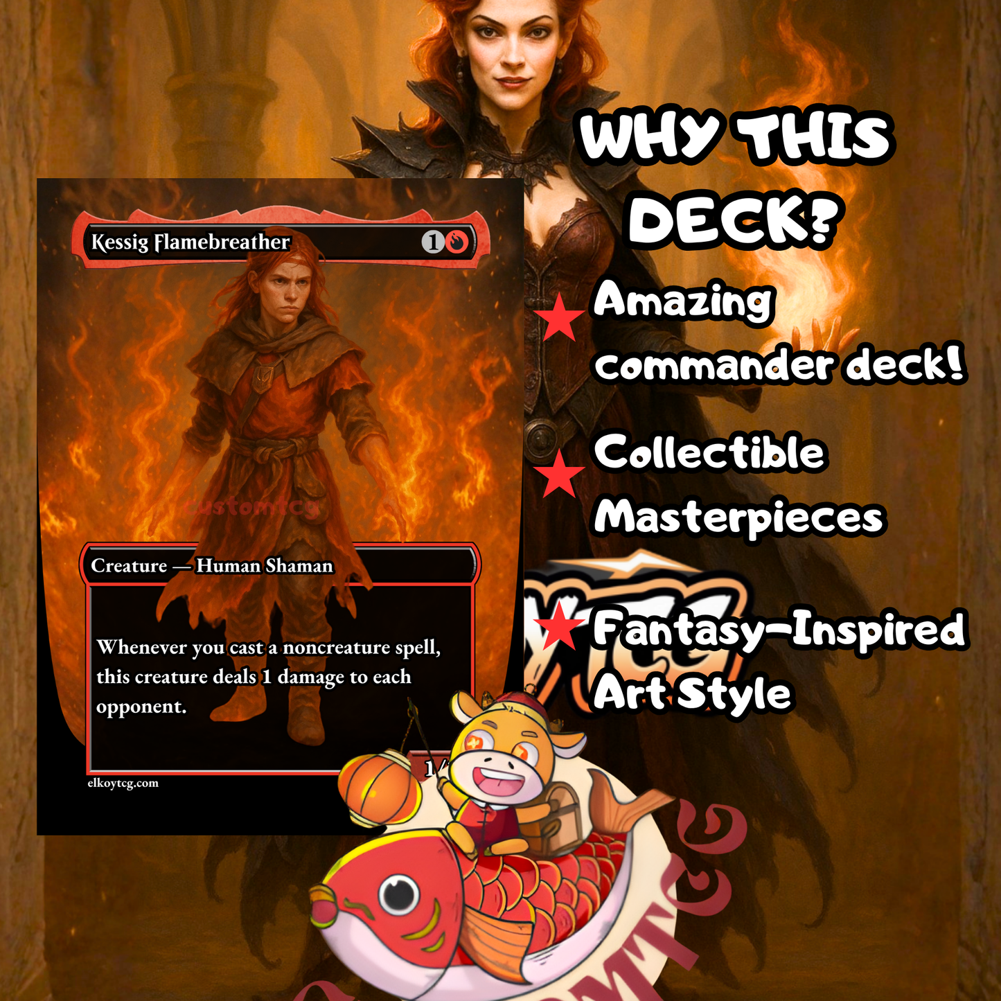 Judith, Carnage Connoisseur Custom Deck