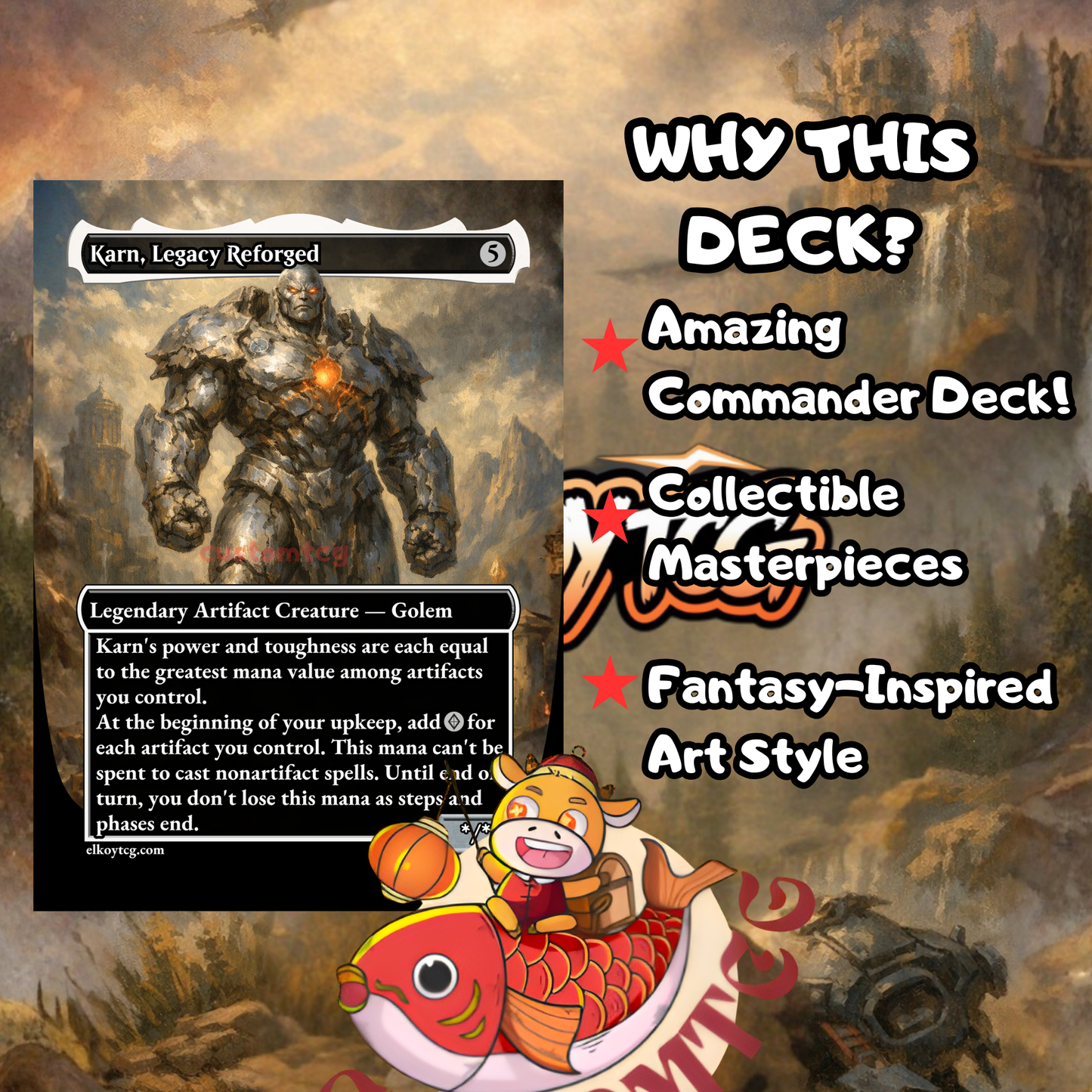 Aloy, Savior of Meridian Custom Deck
