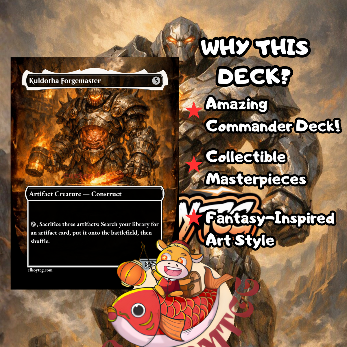 Karn, Legacy Reforged