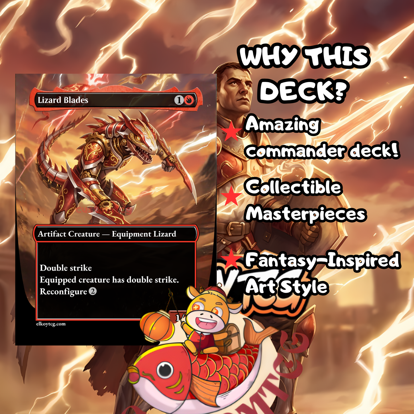 ⚡ Lightning, Army of One – Deck ⚡