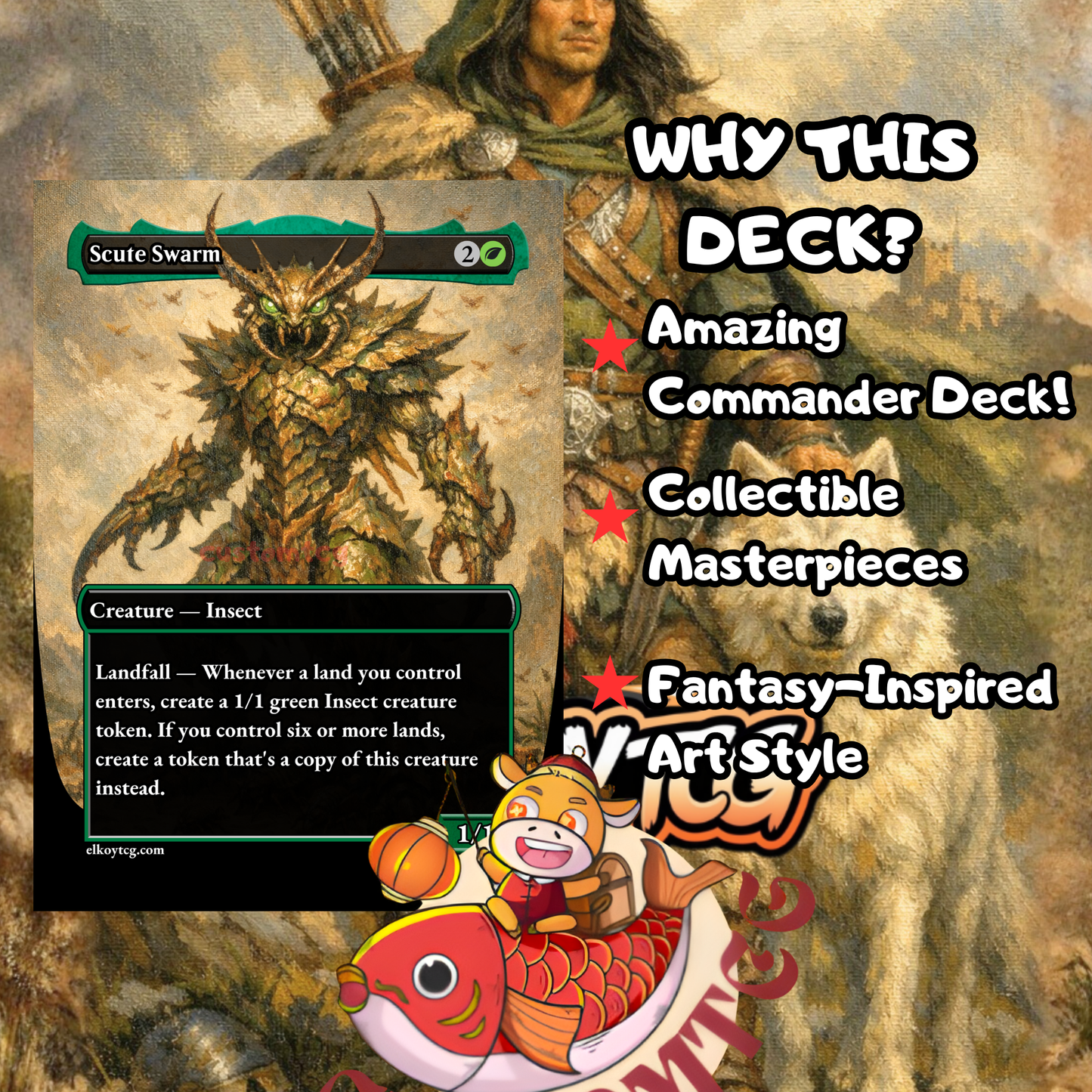 Yuma, Proud Protector Custom Deck