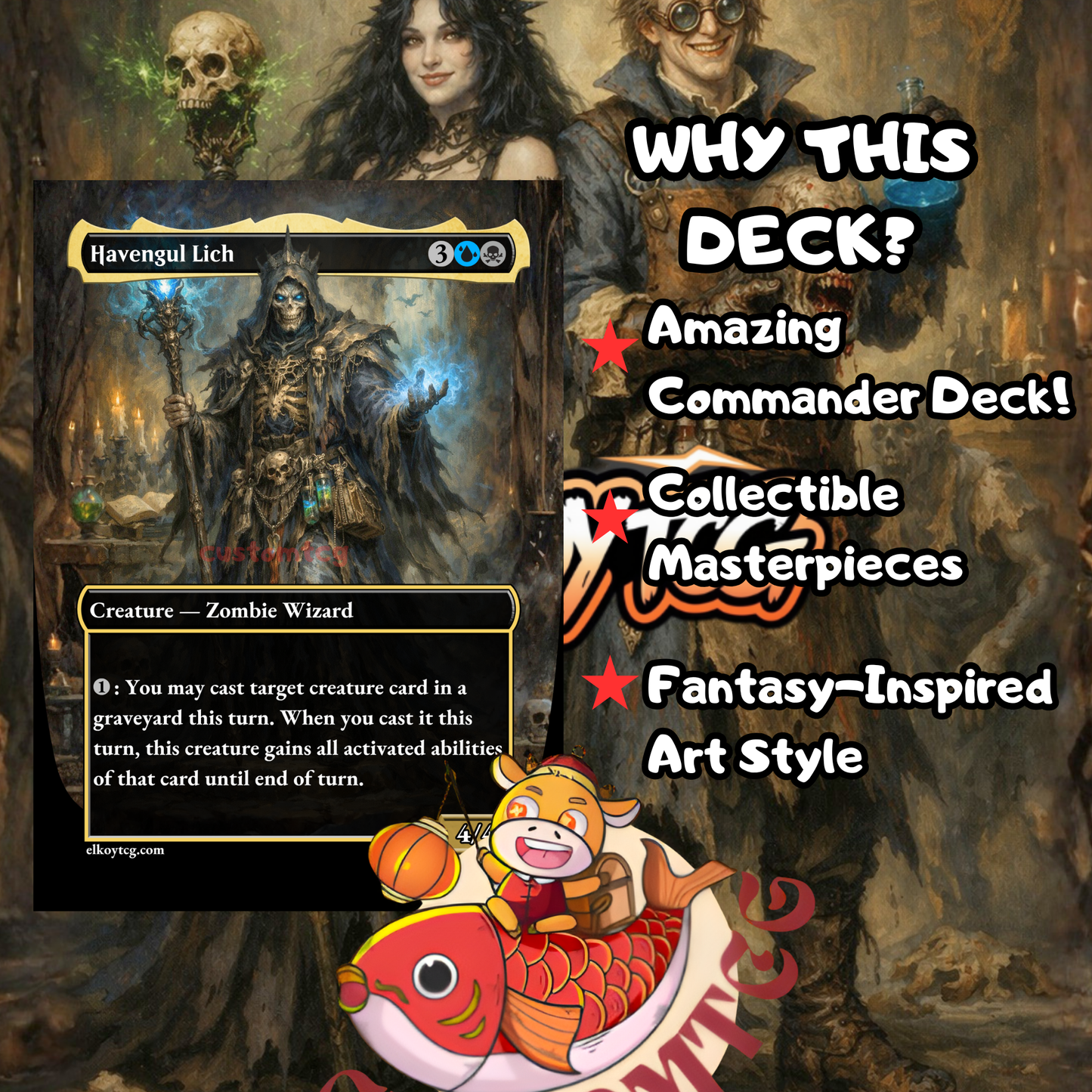Gisa and Geralf Custom Deck