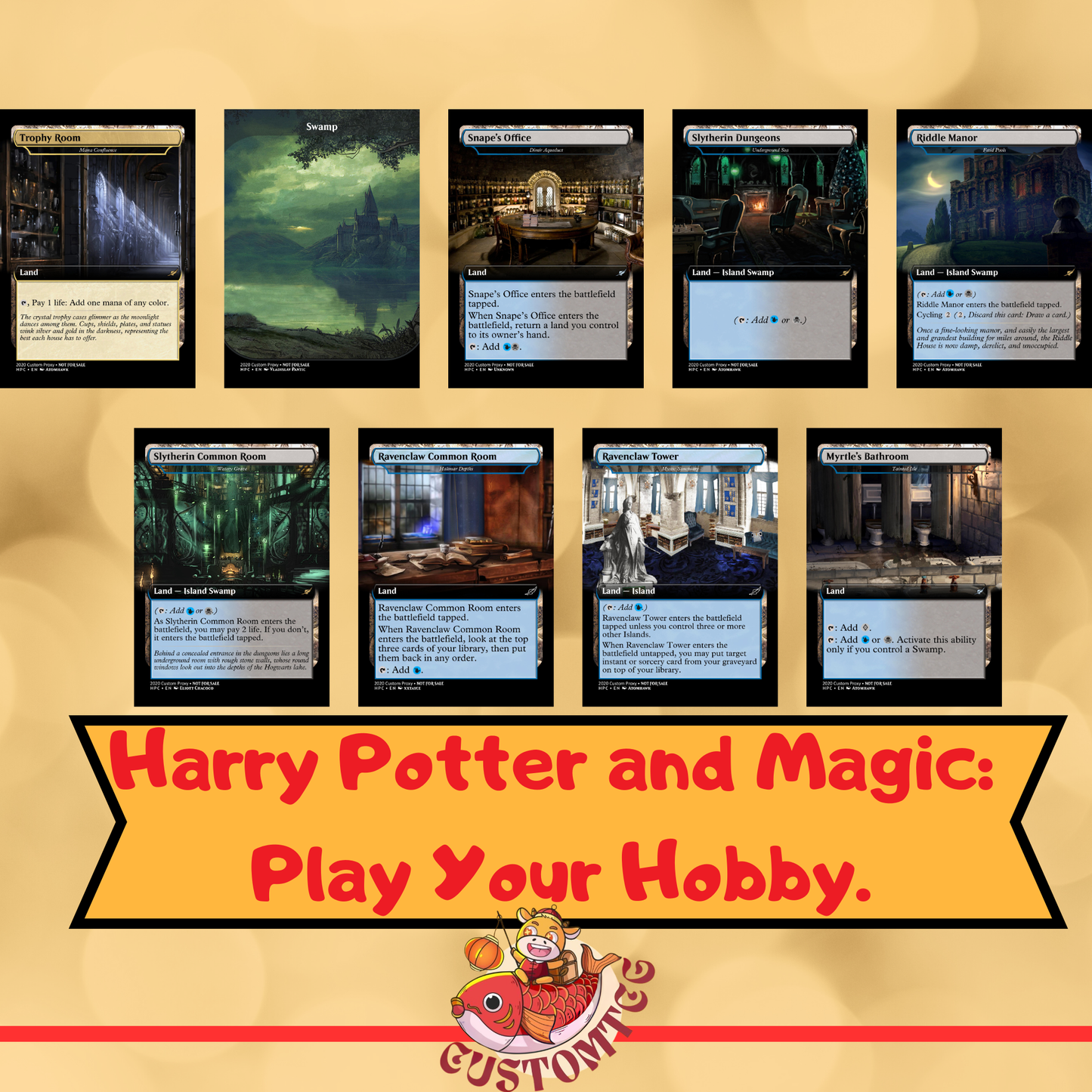 Voldemort Custom Deck